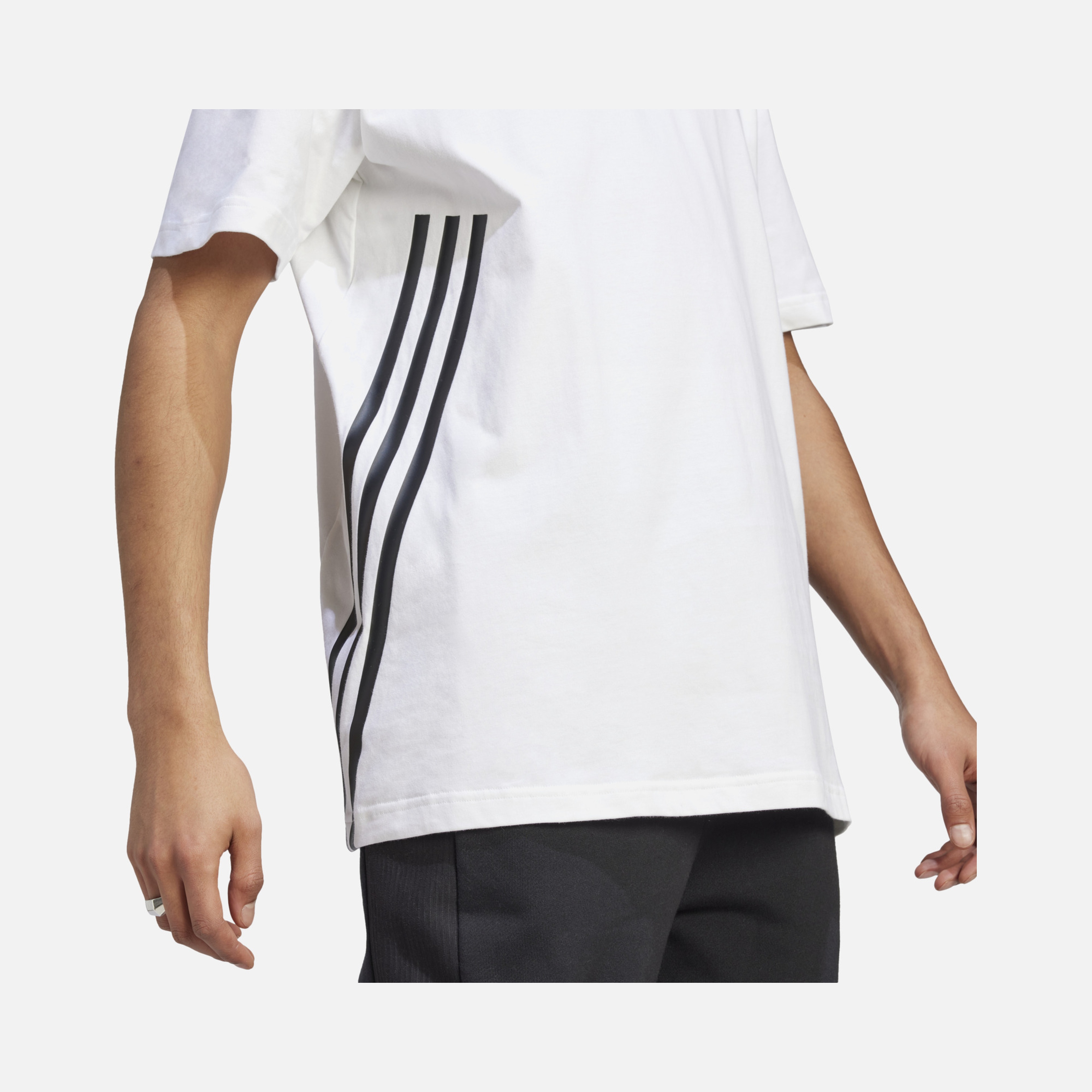 adidas Sportswear Future Icons 3-Stripes Short-Sleeve Erkek Tişört