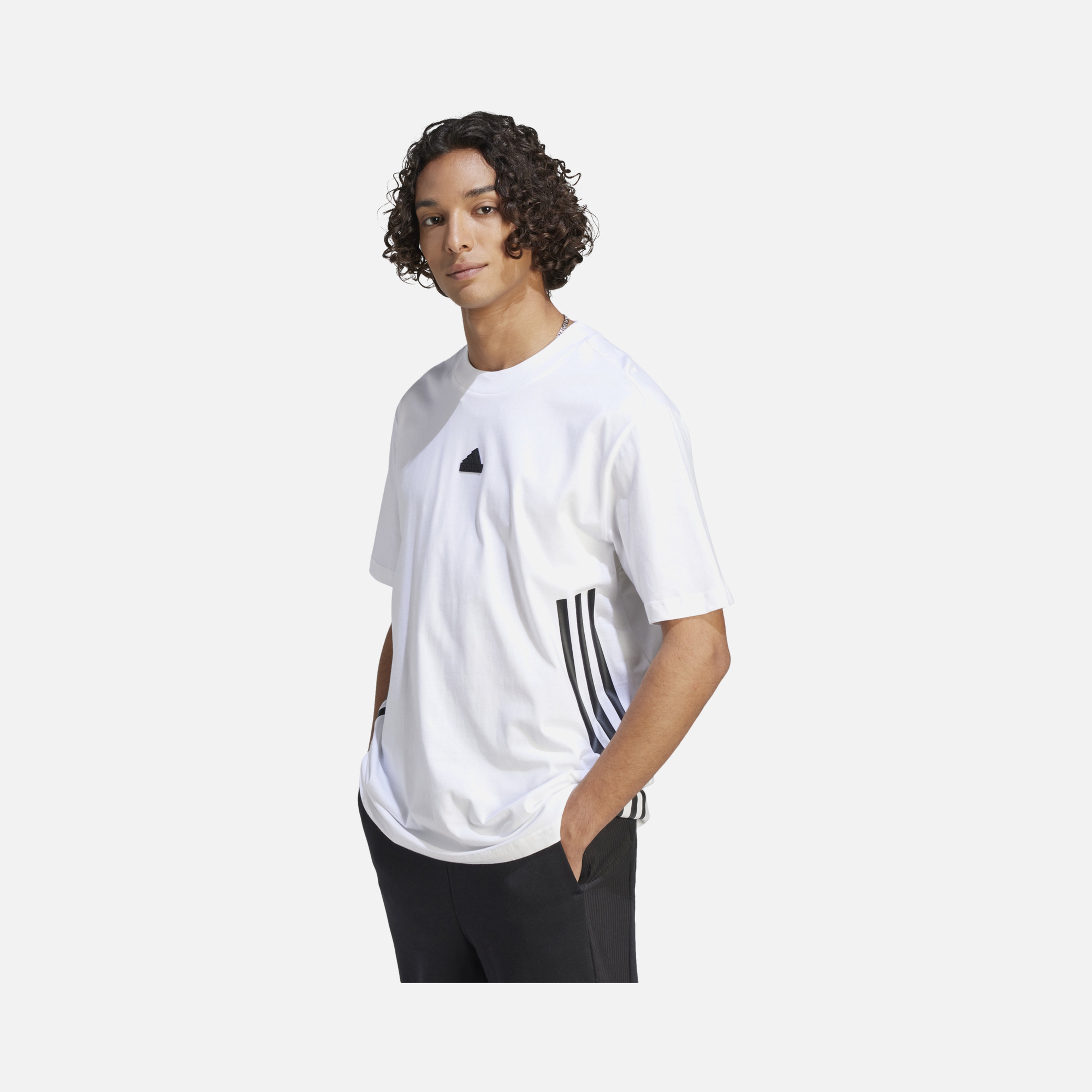 adidas Sportswear Future Icons 3-Stripes Short-Sleeve Erkek Tişört