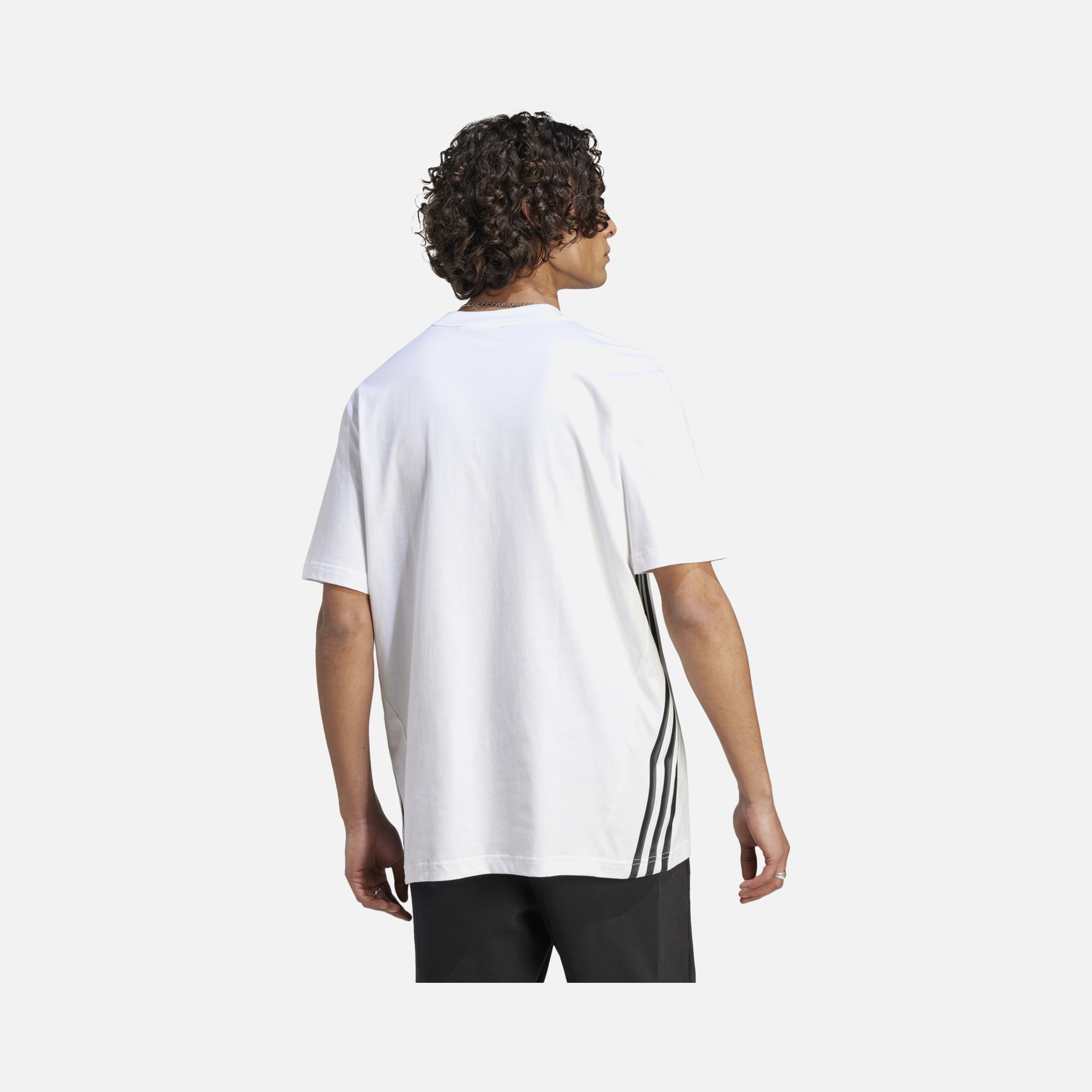 adidas Sportswear Future Icons 3-Stripes Short-Sleeve Erkek Tişört