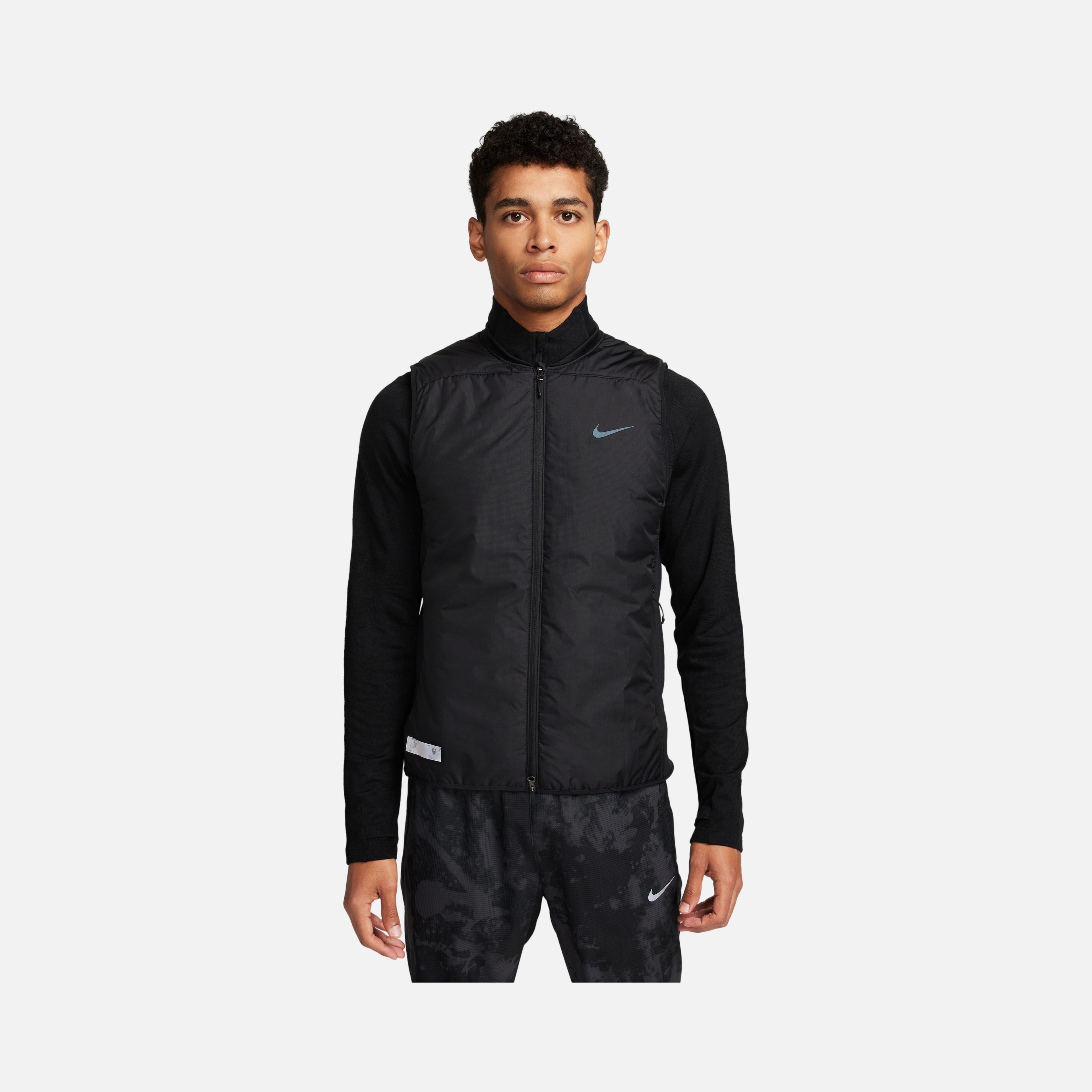 Nike Running Division AeroLayer Therma-Fit ADV Full-Zip Erkek Yelek