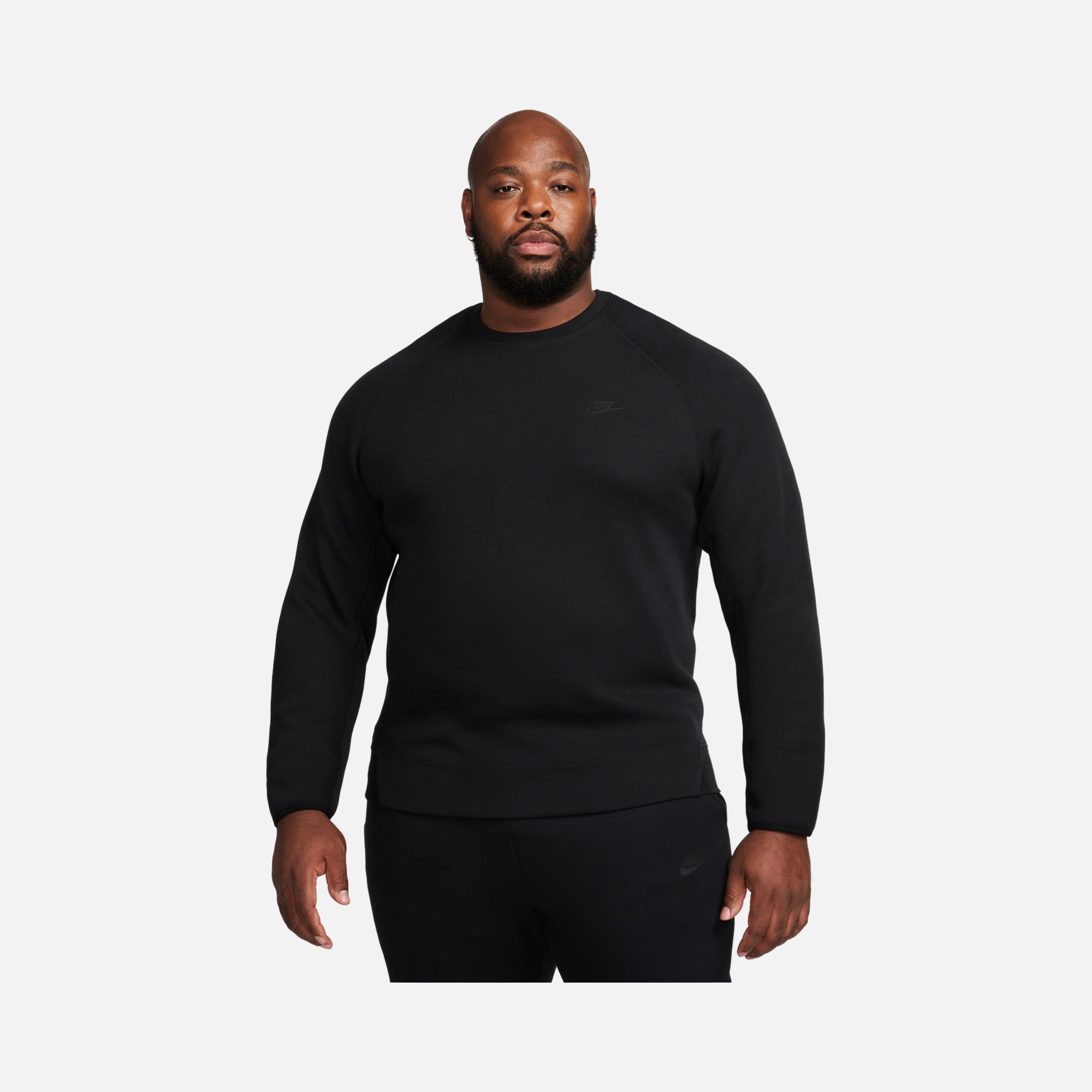 Nike Sportswear Tech Fleece Crew FW24 Erkek Sweatshirt