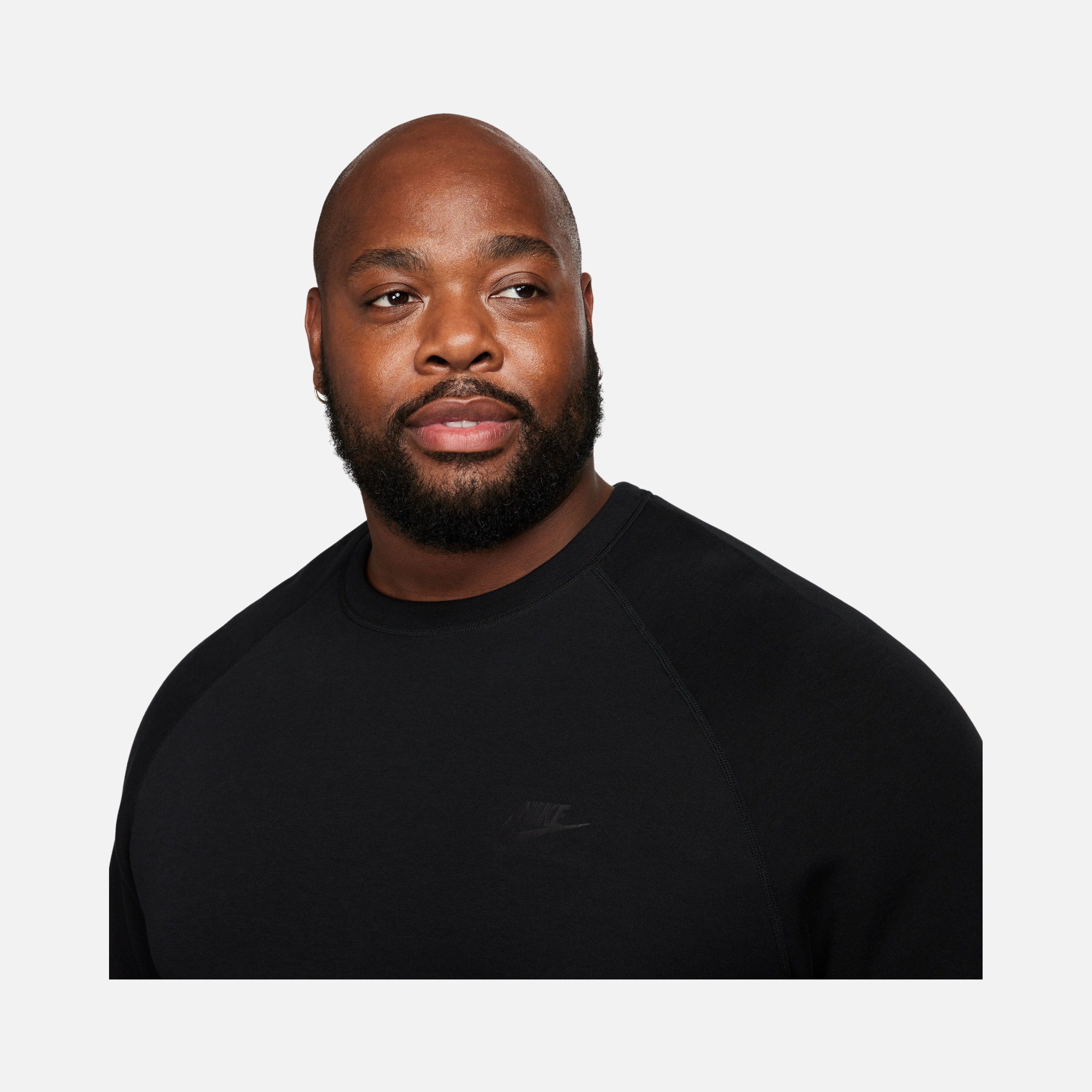 Nike Sportswear Tech Fleece Crew FW24 Erkek Sweatshirt