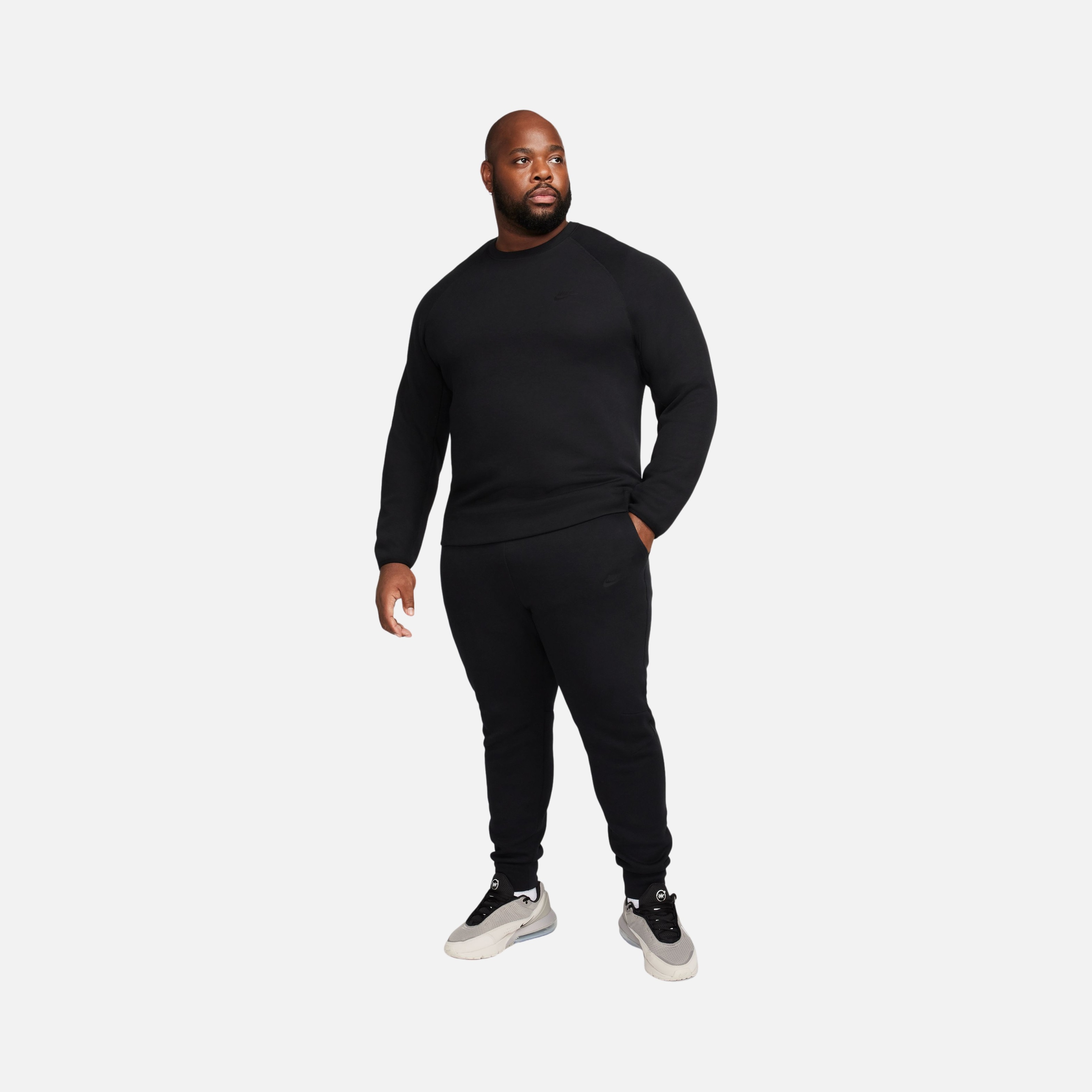 Nike Sportswear Tech Fleece Crew FW24 Erkek Sweatshirt