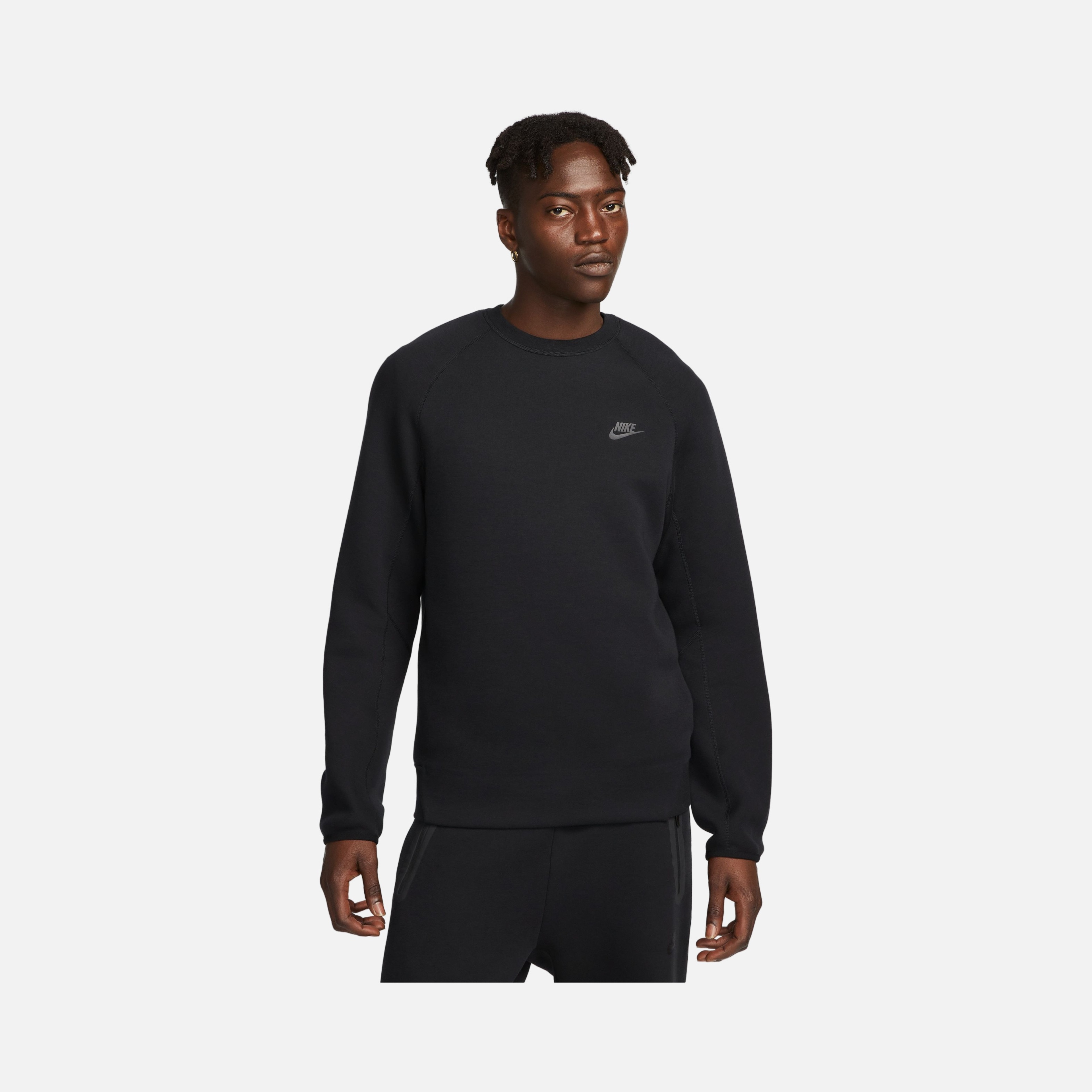 Nike Sportswear Tech Fleece Crew FW24 Erkek Sweatshirt