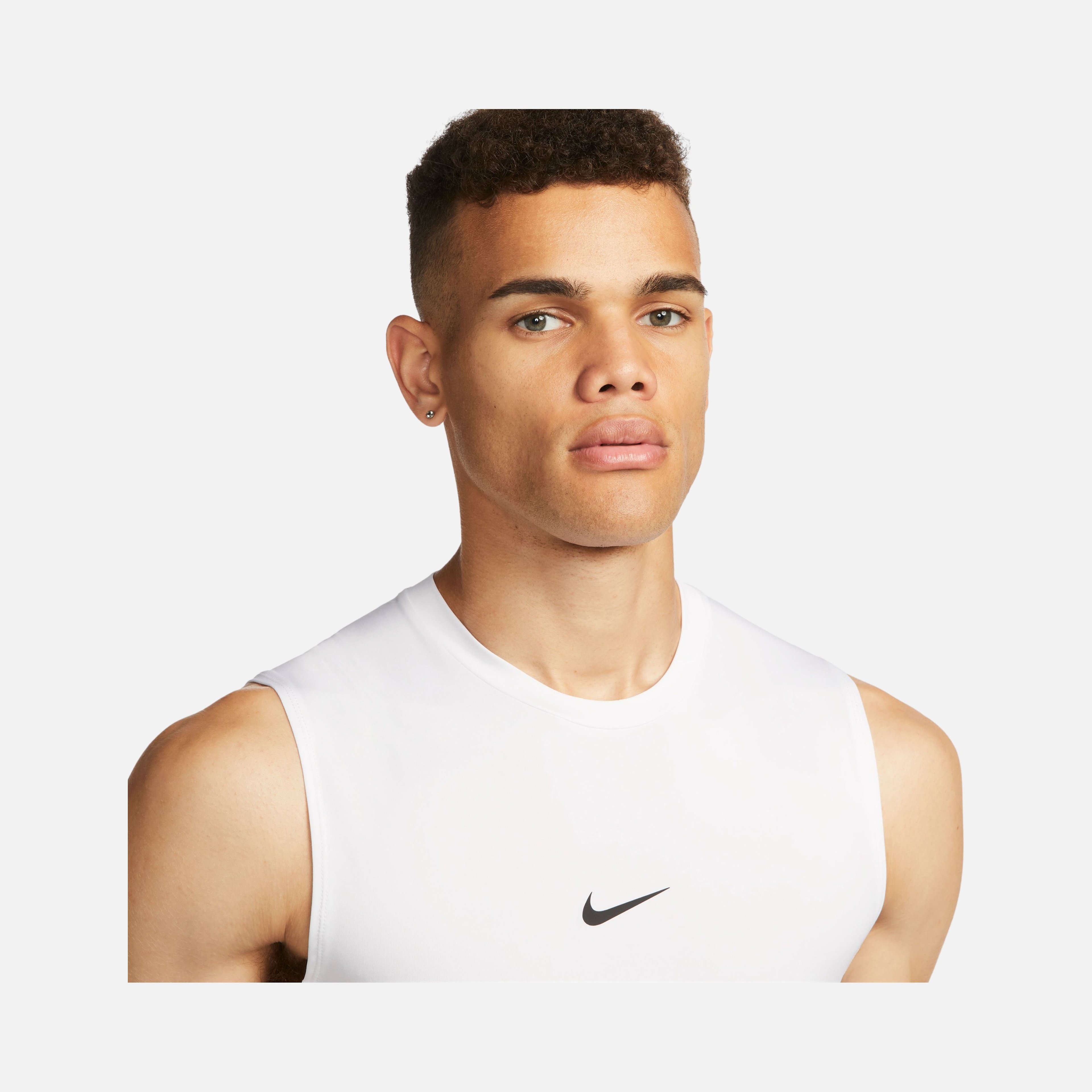 Nike Pro Dri-Fit Tight Sleeveless Fitness Training Erkek Atlet