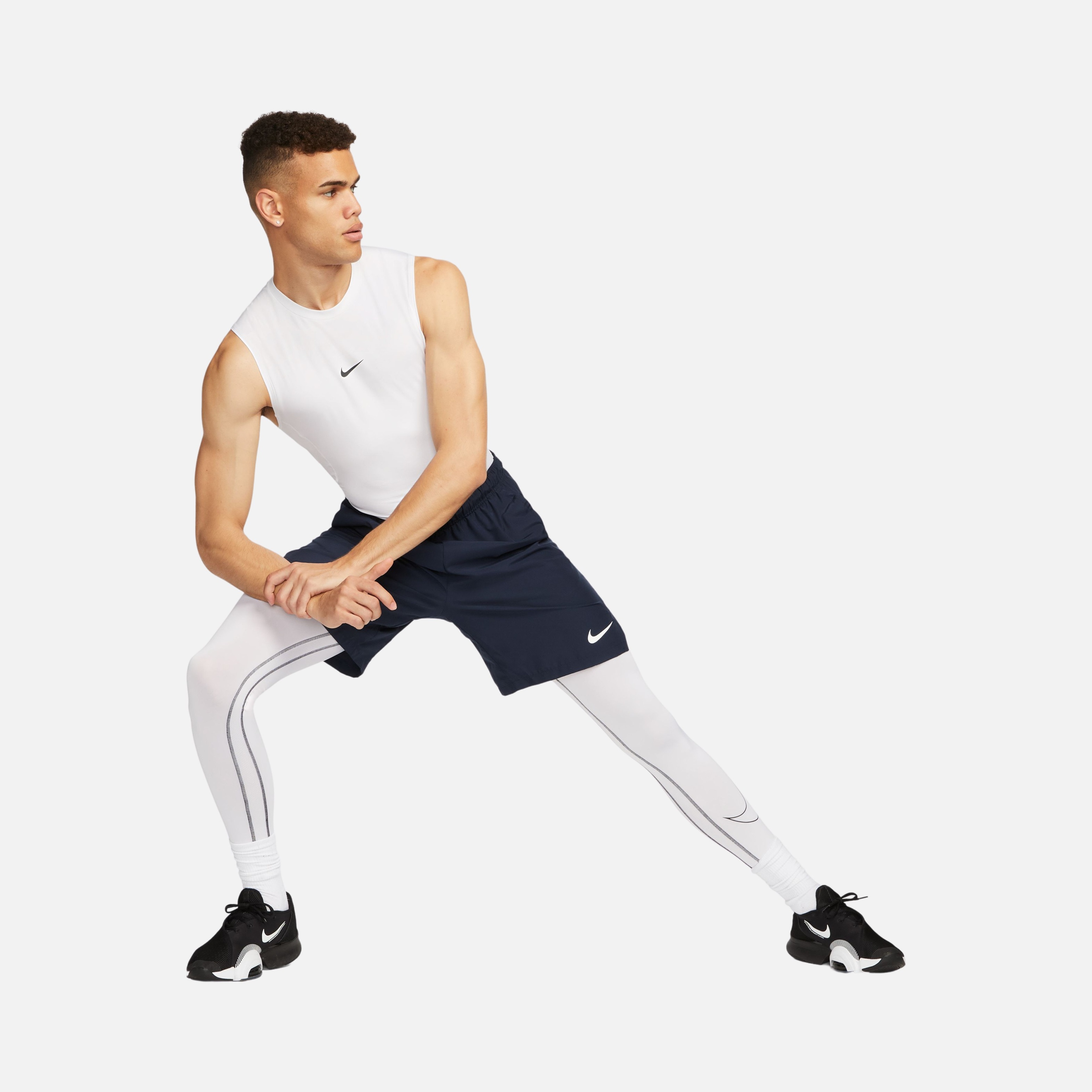 Nike Pro Dri-Fit Tight Sleeveless Fitness Training Erkek Atlet