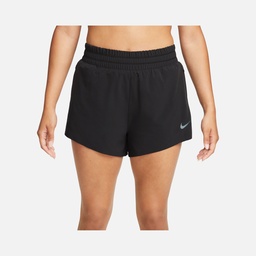 Nike Dri-Fit Running Division High-Waisted 3" Brief-Lined Running Kadın Şort