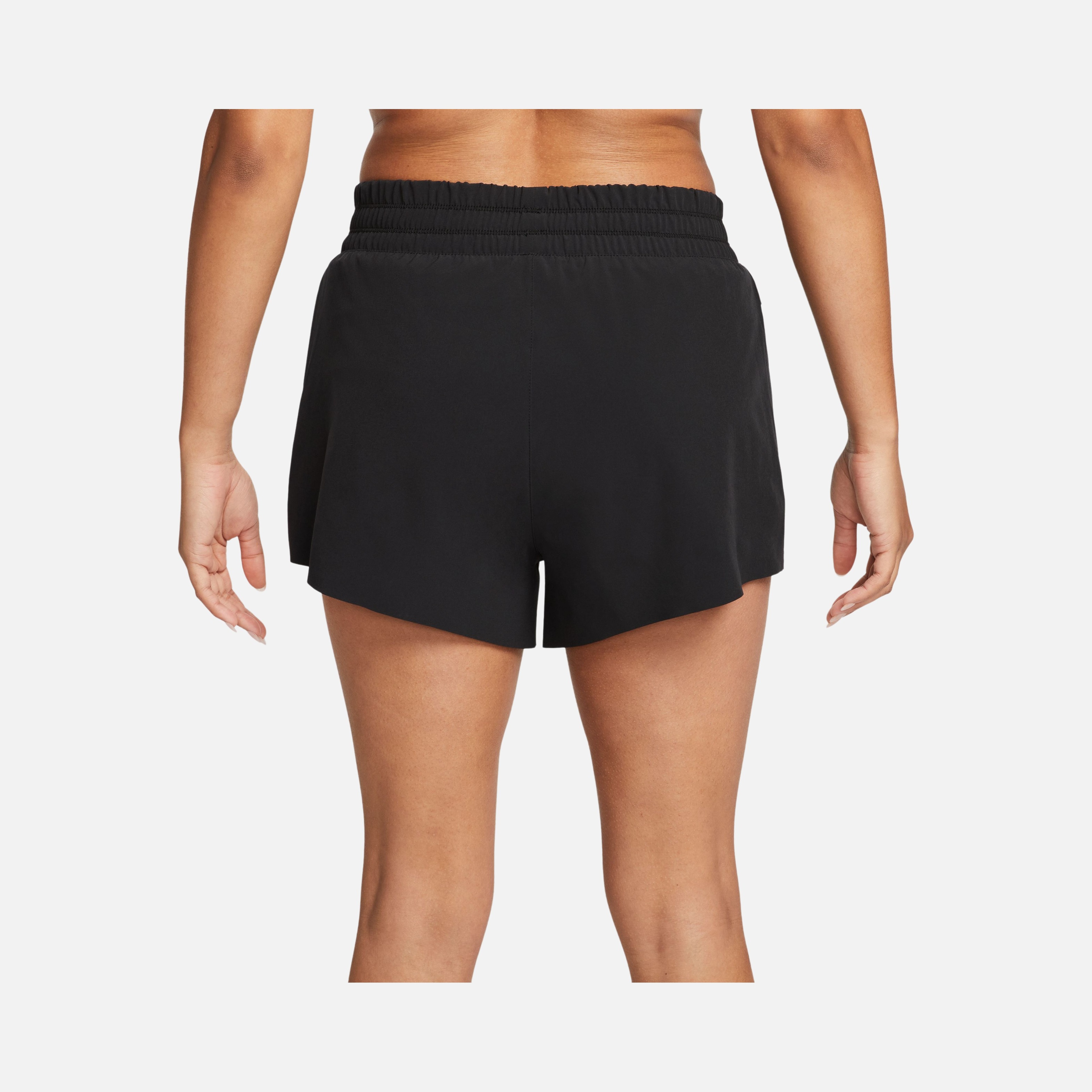 Nike Dri-Fit Running Division High-Waisted 3" Brief-Lined Running Kadın Şort