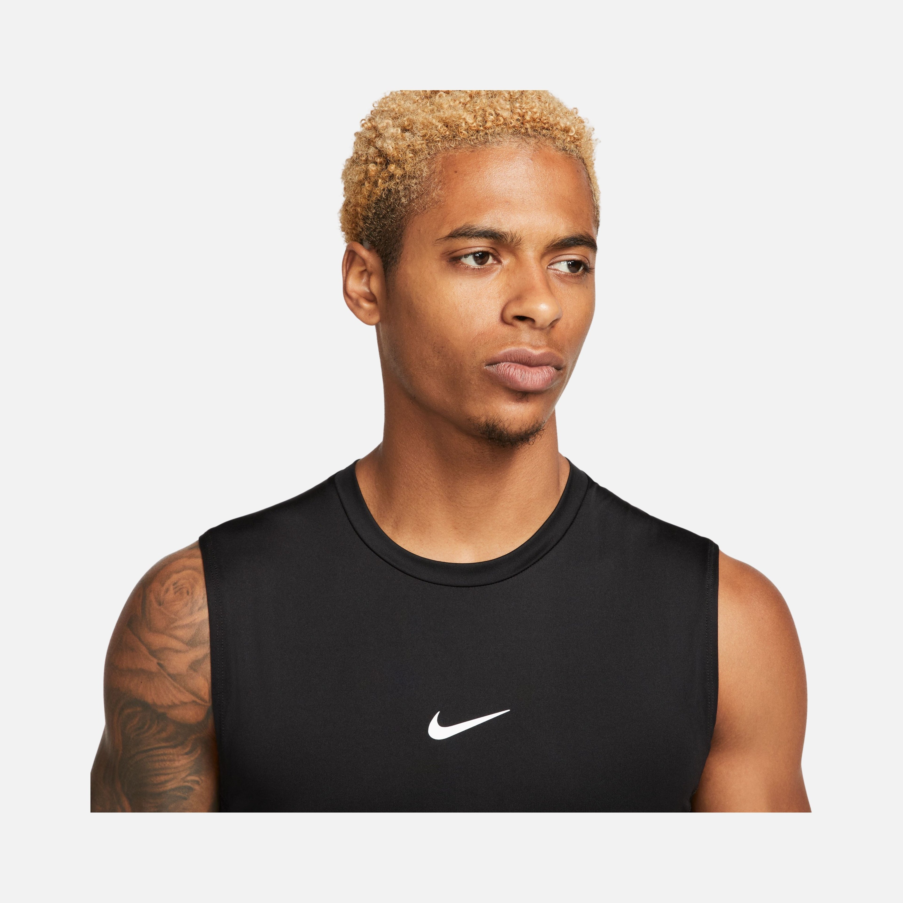 Nike Pro Dri-Fit Tight Sleeveless Fitness Training Erkek Atlet