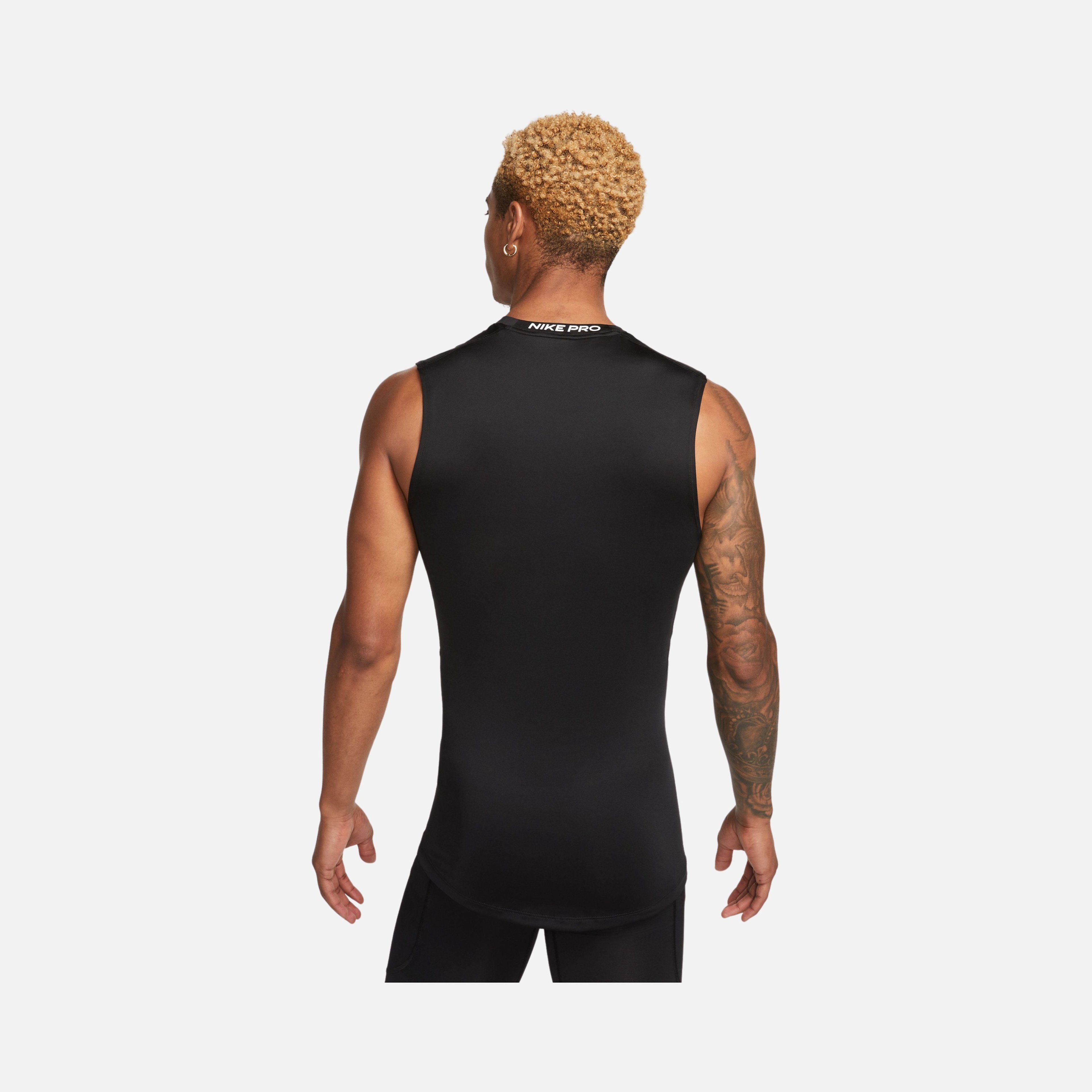 Nike Pro Dri-Fit Tight Sleeveless Fitness Training Erkek Atlet