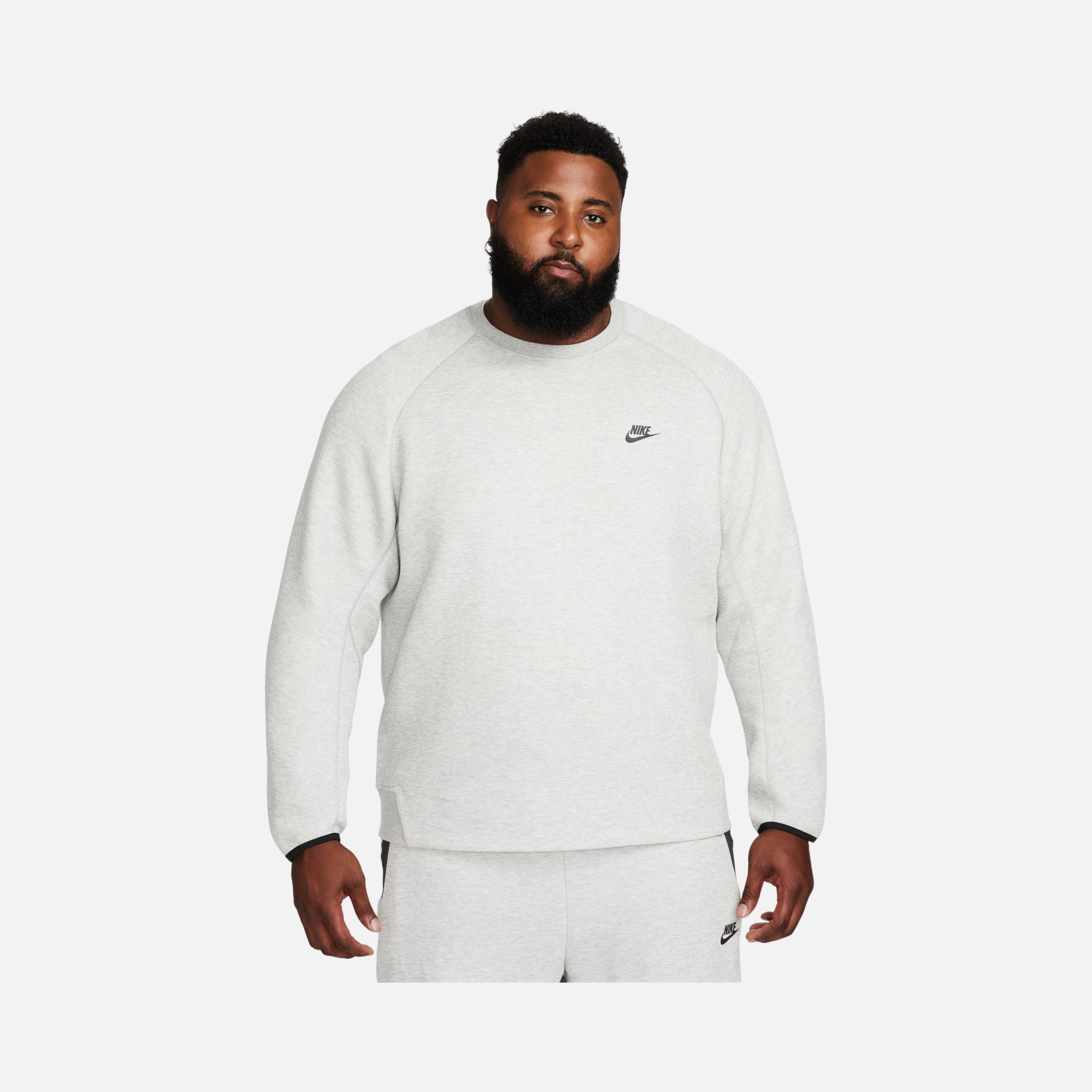 Nike Sportswear Tech Fleece Crew FW24 Erkek Sweatshirt