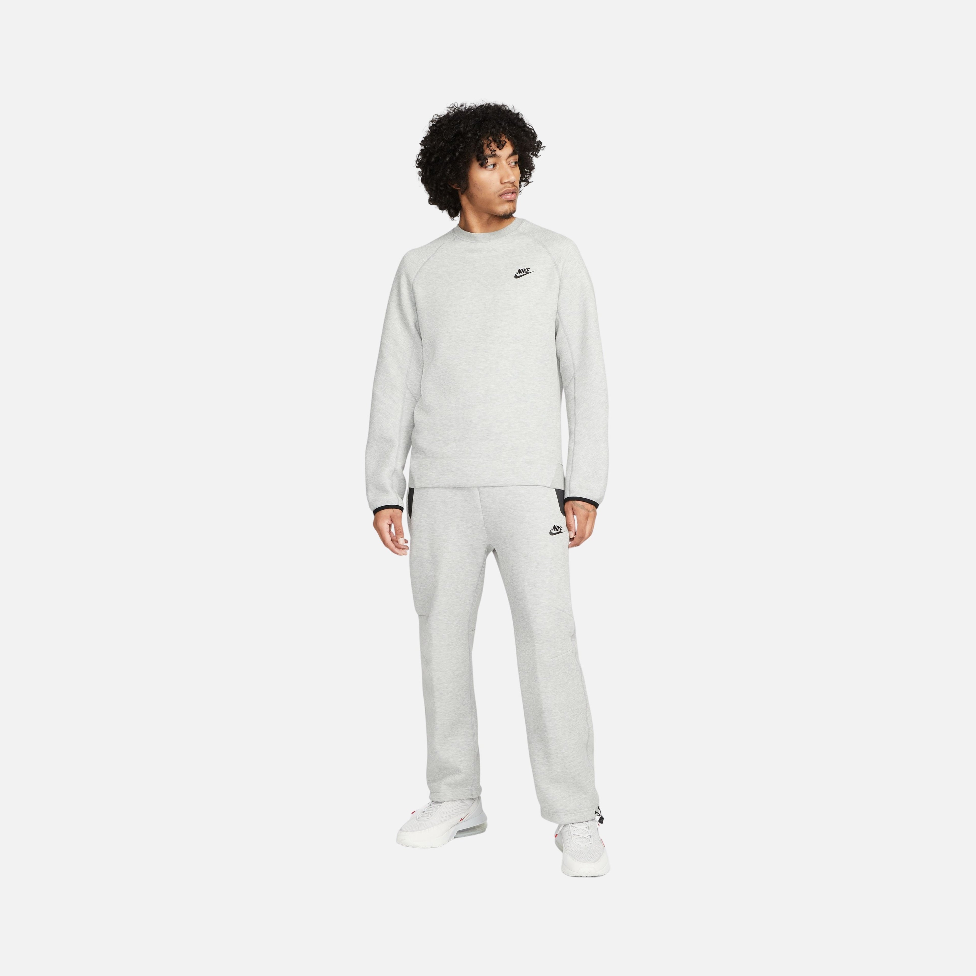 Nike Sportswear Tech Fleece Crew FW24 Erkek Sweatshirt