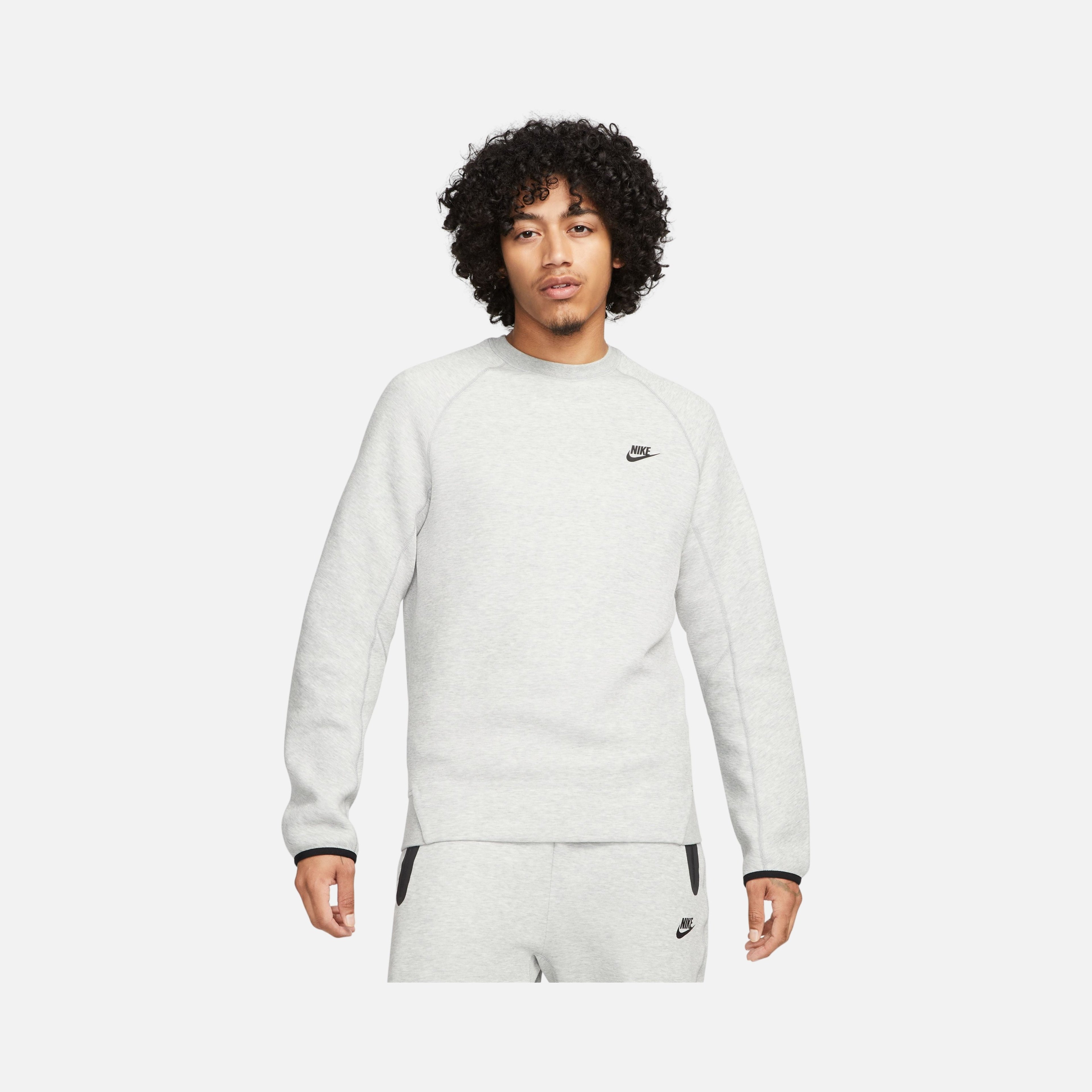 Nike Sportswear Tech Fleece Crew FW24 Erkek Sweatshirt