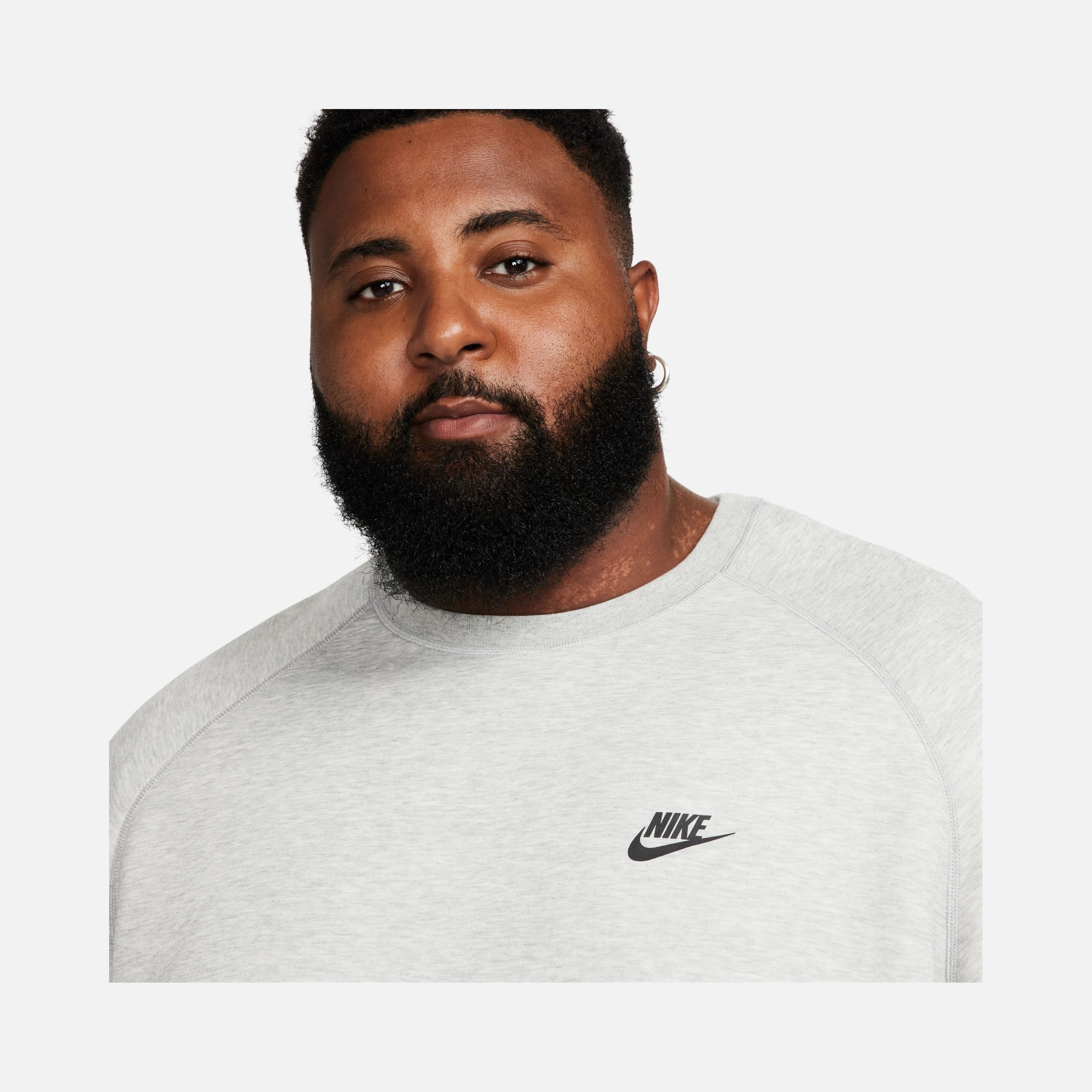 Nike Sportswear Tech Fleece Crew FW24 Erkek Sweatshirt