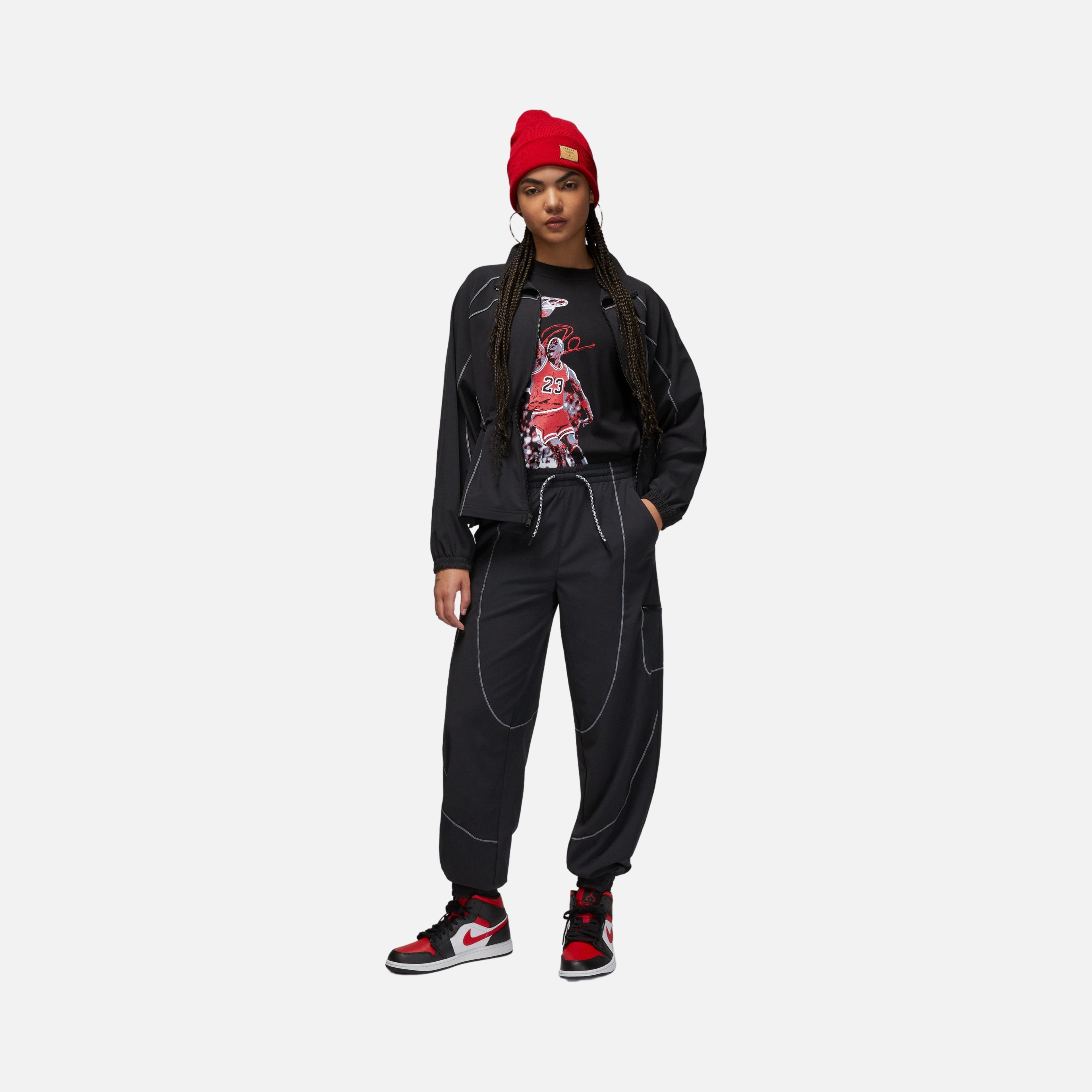 Nike Jordan Sport Tunnel Four Way Stretch Kadın Eşofman Altı