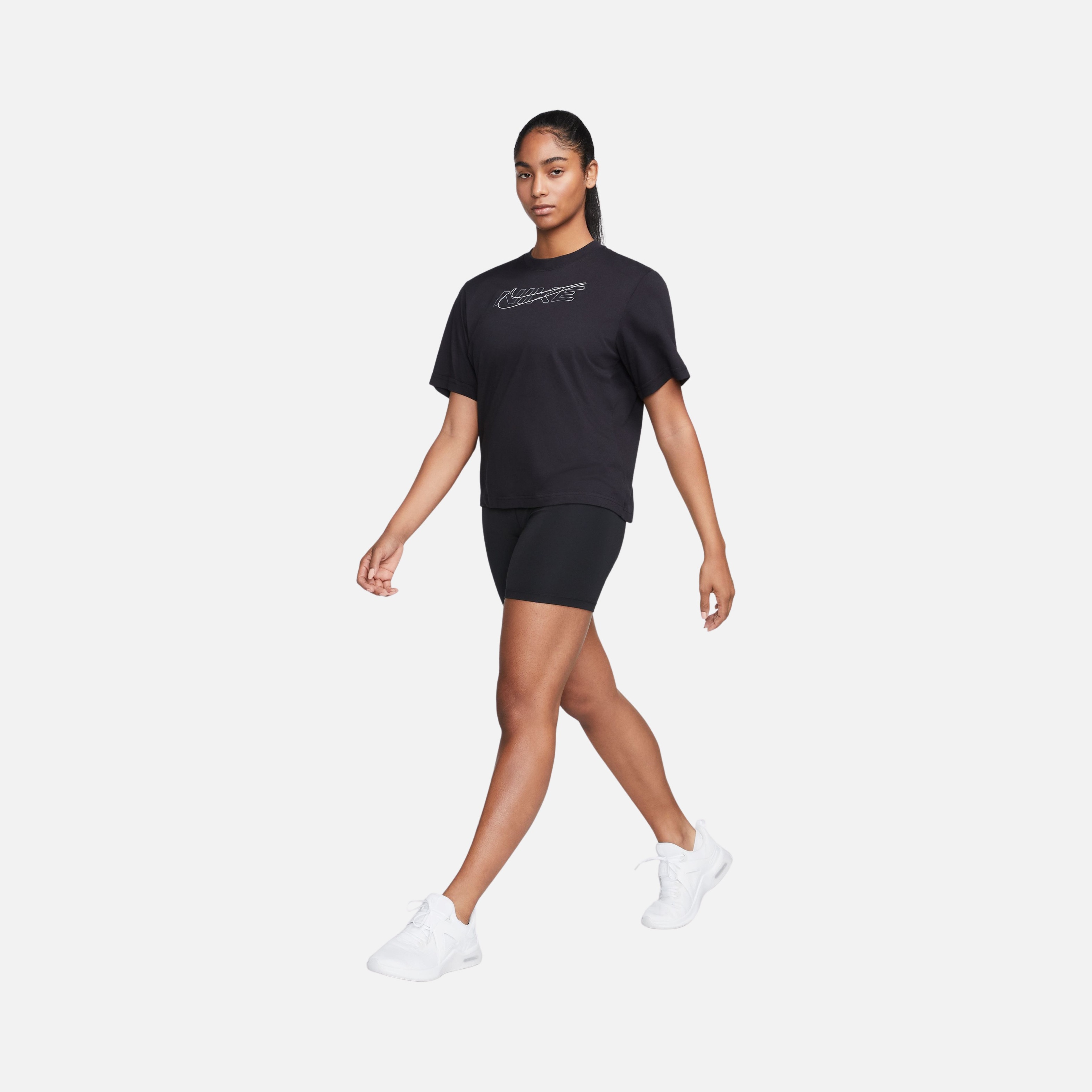 Nike Dri-Fit One High-Waisted 18cm (approx.) Biker Kadın Şort