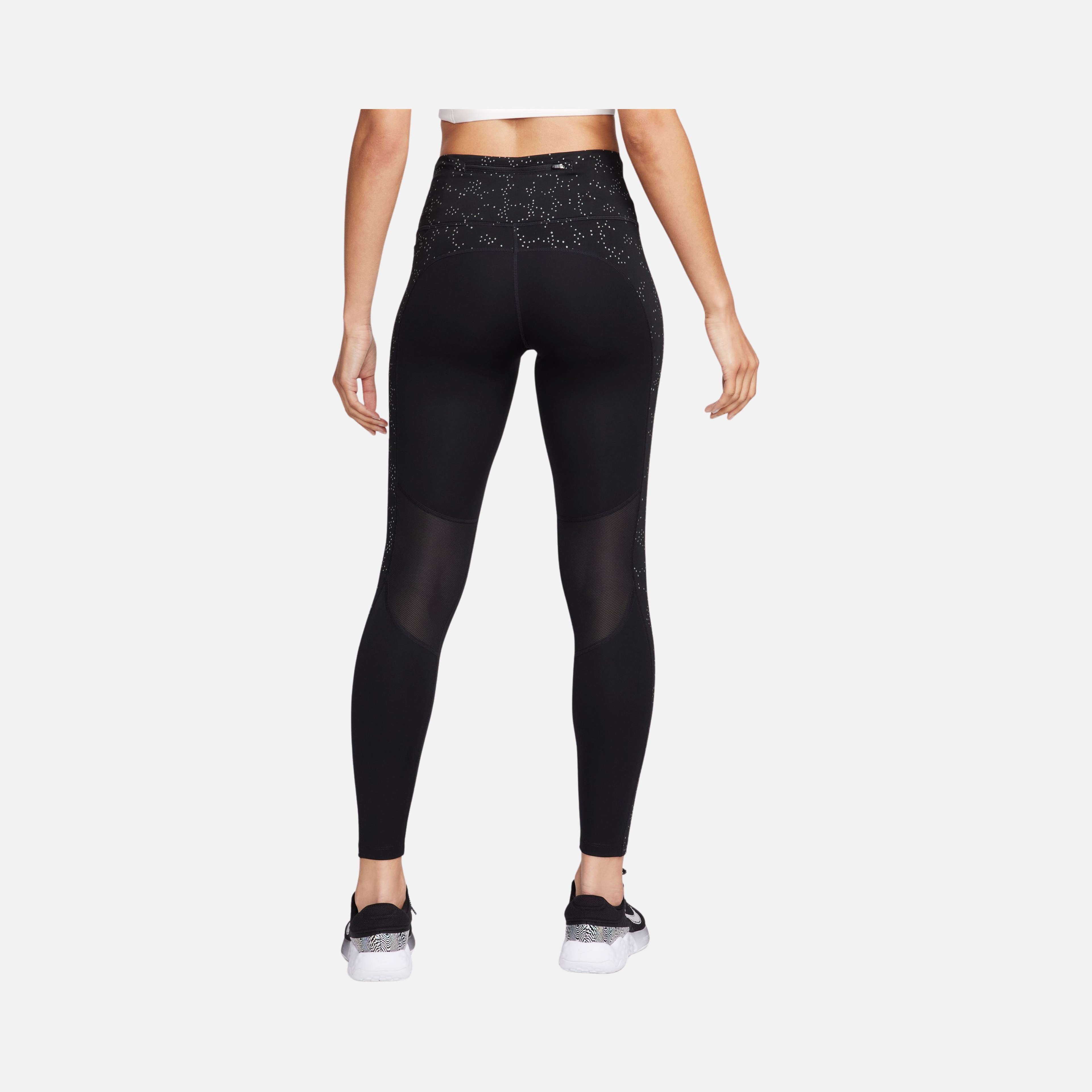 Nike Dri-Fit Fast Mide Rise 7/8 SSNL Novelty Running Kadın Tayt