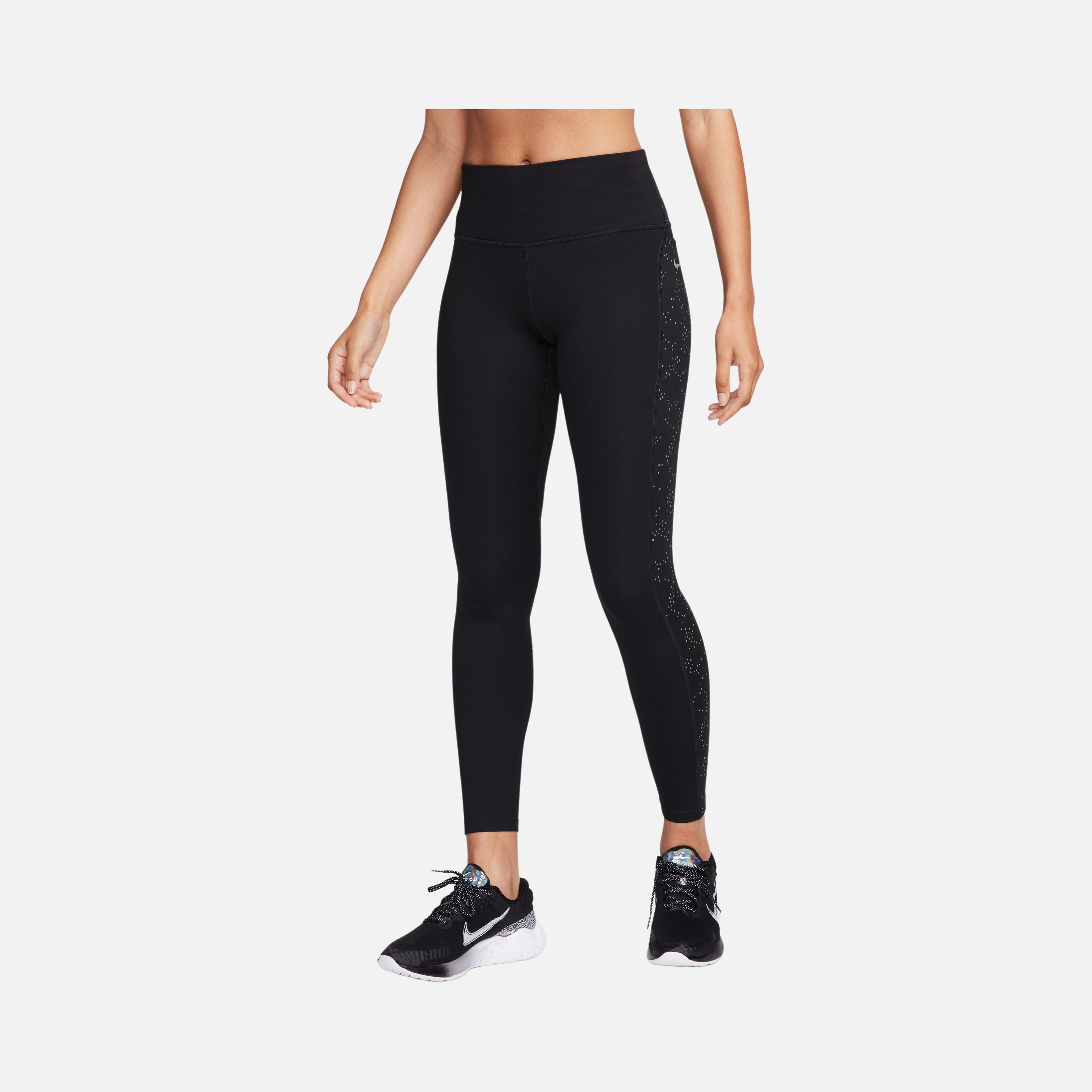 Nike Dri-Fit Fast Mide Rise 7/8 SSNL Novelty Running Kadın Tayt