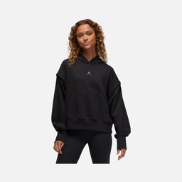 Nike Jordan Sport Fleece ''Removable Sleeves and Hidden Snaps'' Hoodie Kadın Sweatshirt