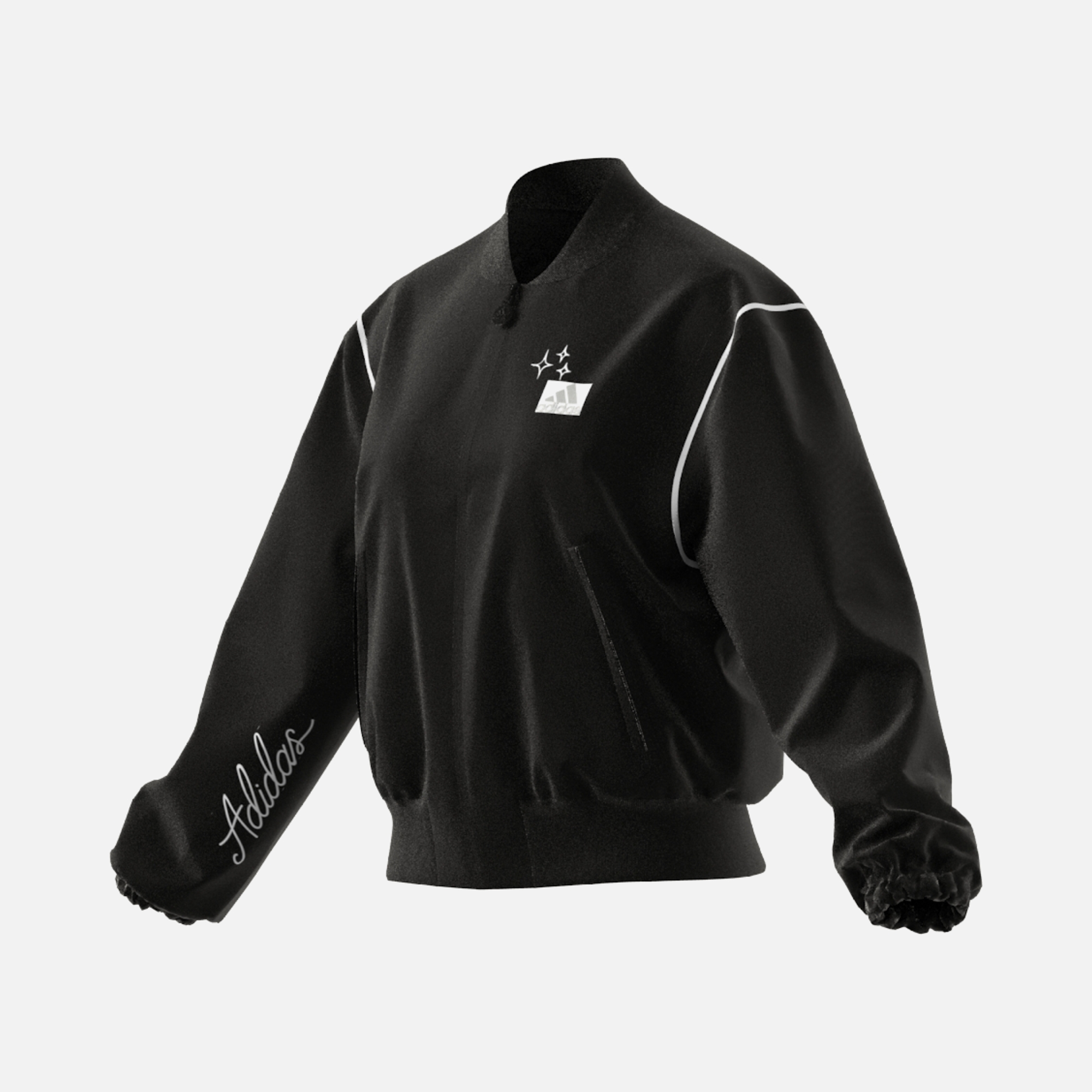 adidas Sportswear Scribble Q3 Full-Zip Kadın Ceket