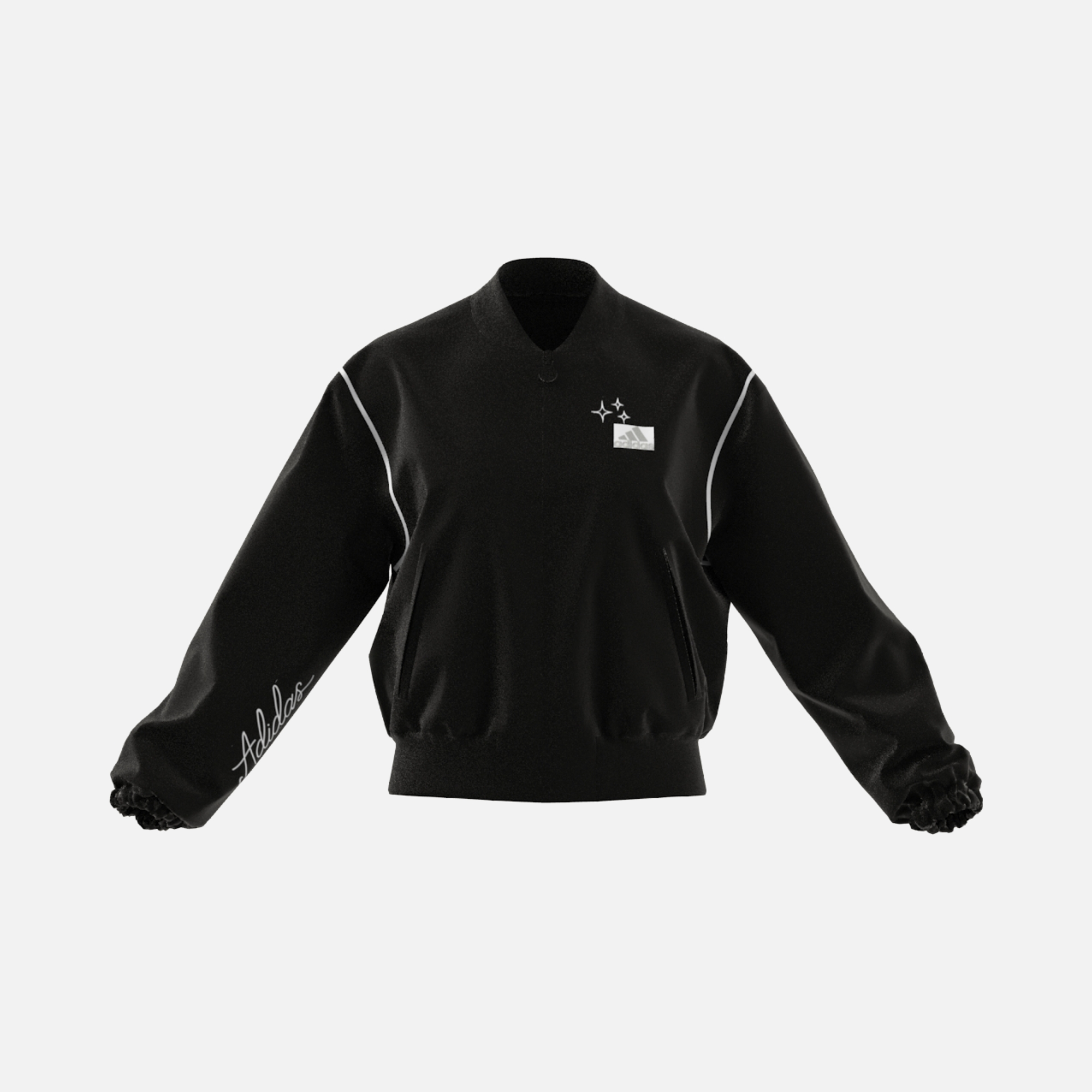 adidas Sportswear Scribble Q3 Full-Zip Kadın Ceket