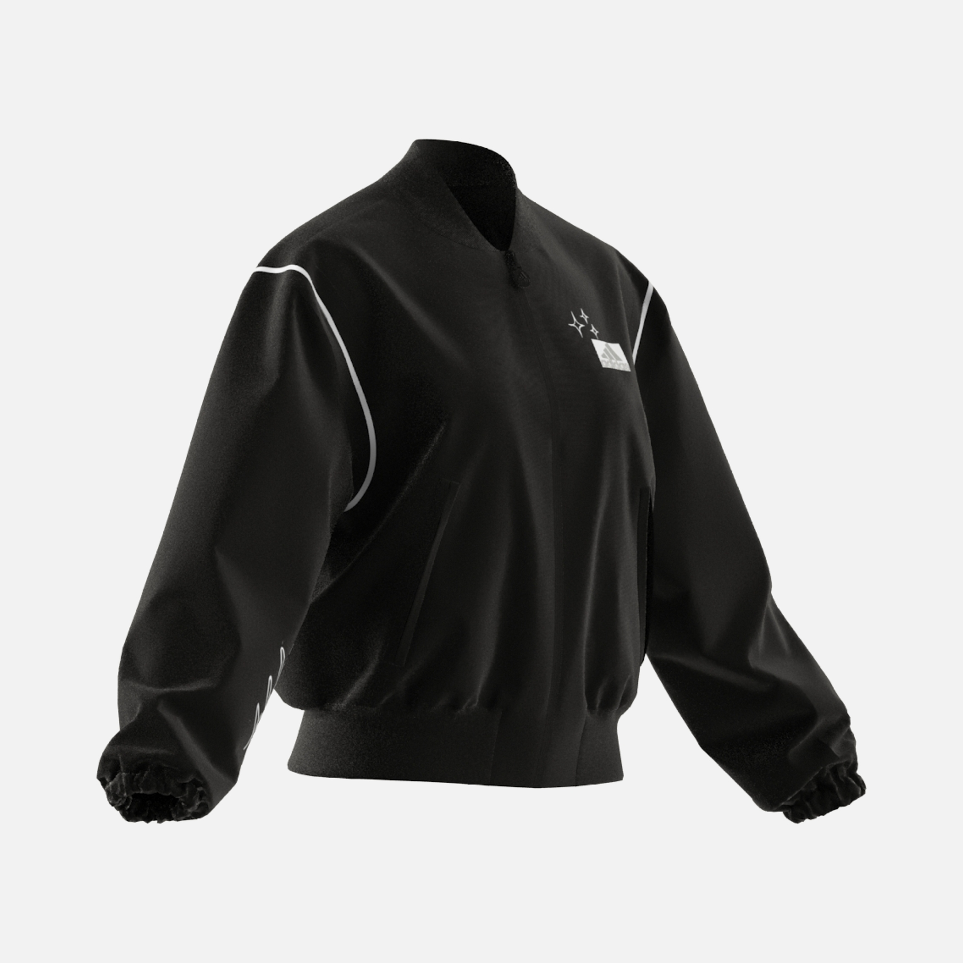 adidas Sportswear Scribble Q3 Full-Zip Kadın Ceket