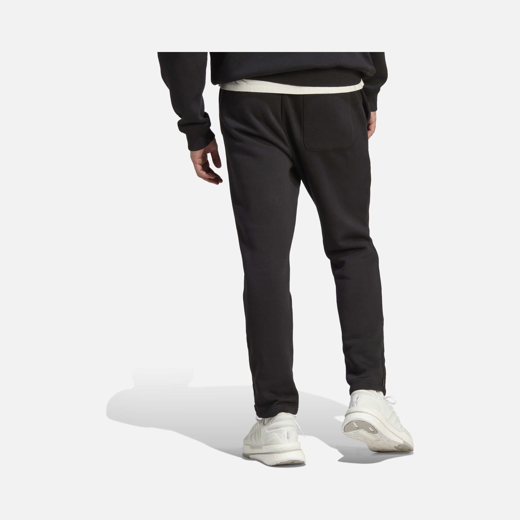 adidas Sportswear All SZN Fleece Zippered-Leg Erkek Eşofman Altı