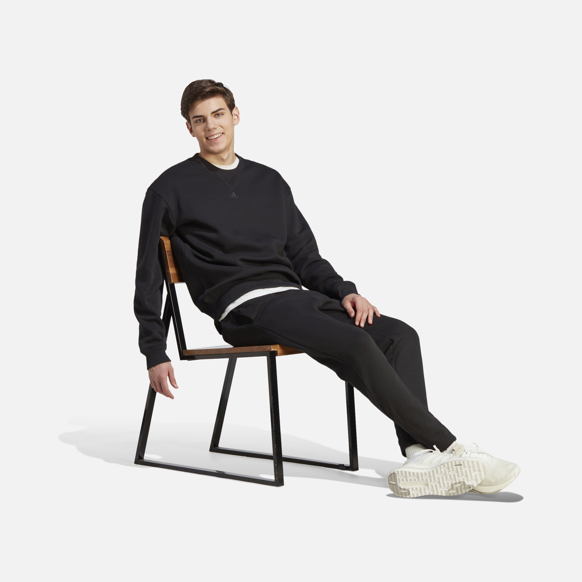 adidas Sportswear All SZN Fleece Zippered-Leg Erkek Eşofman Altı