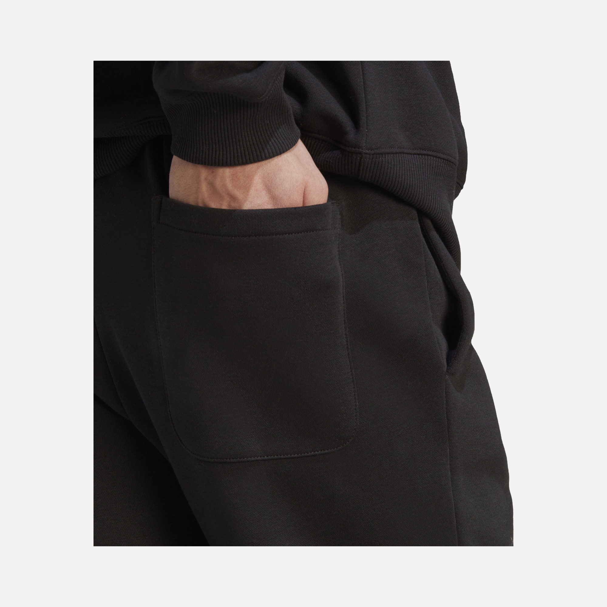 adidas Sportswear All SZN Fleece Zippered-Leg Erkek Eşofman Altı