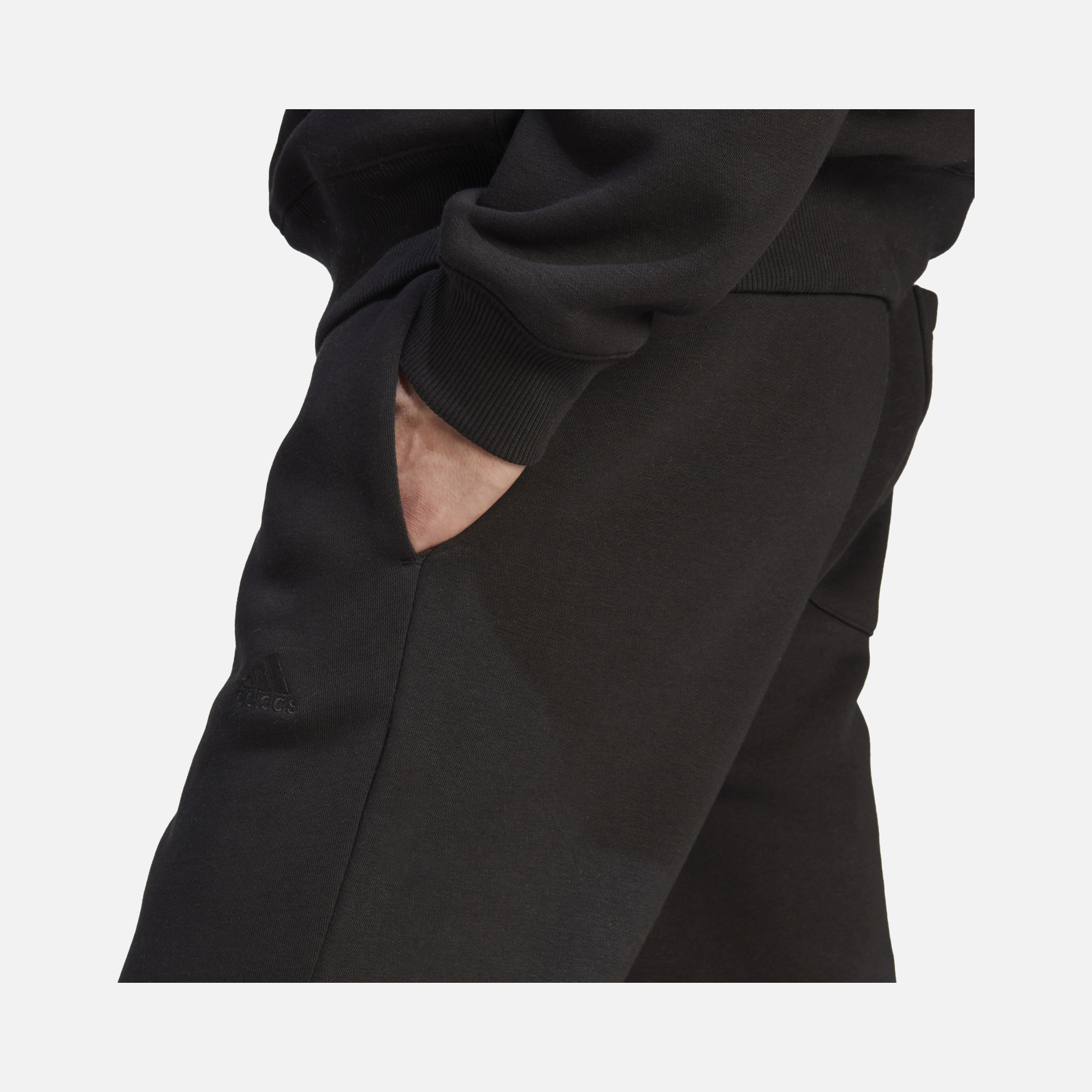 adidas Sportswear All SZN Fleece Zippered-Leg Erkek Eşofman Altı