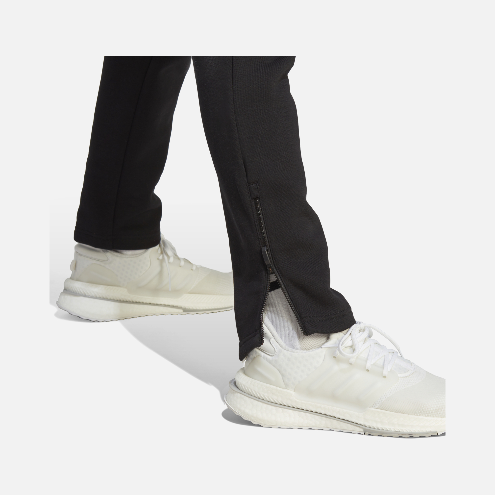 adidas Sportswear All SZN Fleece Zippered-Leg Erkek Eşofman Altı