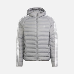 adidas Sportswear Padded 3-Stripes Full-Zip Hoodie Erkek Mont