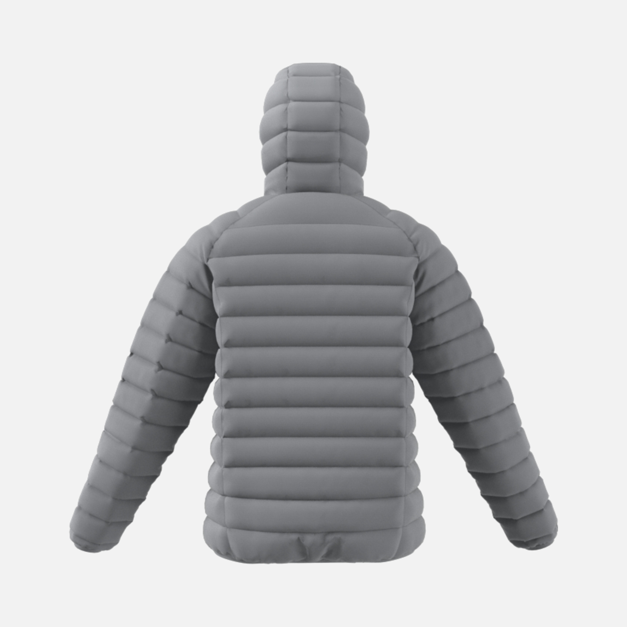 adidas Sportswear Padded 3-Stripes Full-Zip Hoodie Erkek Mont