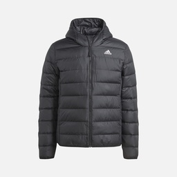 adidas Essentials Light Down Full-Zip Hoodie Erkek Ceket