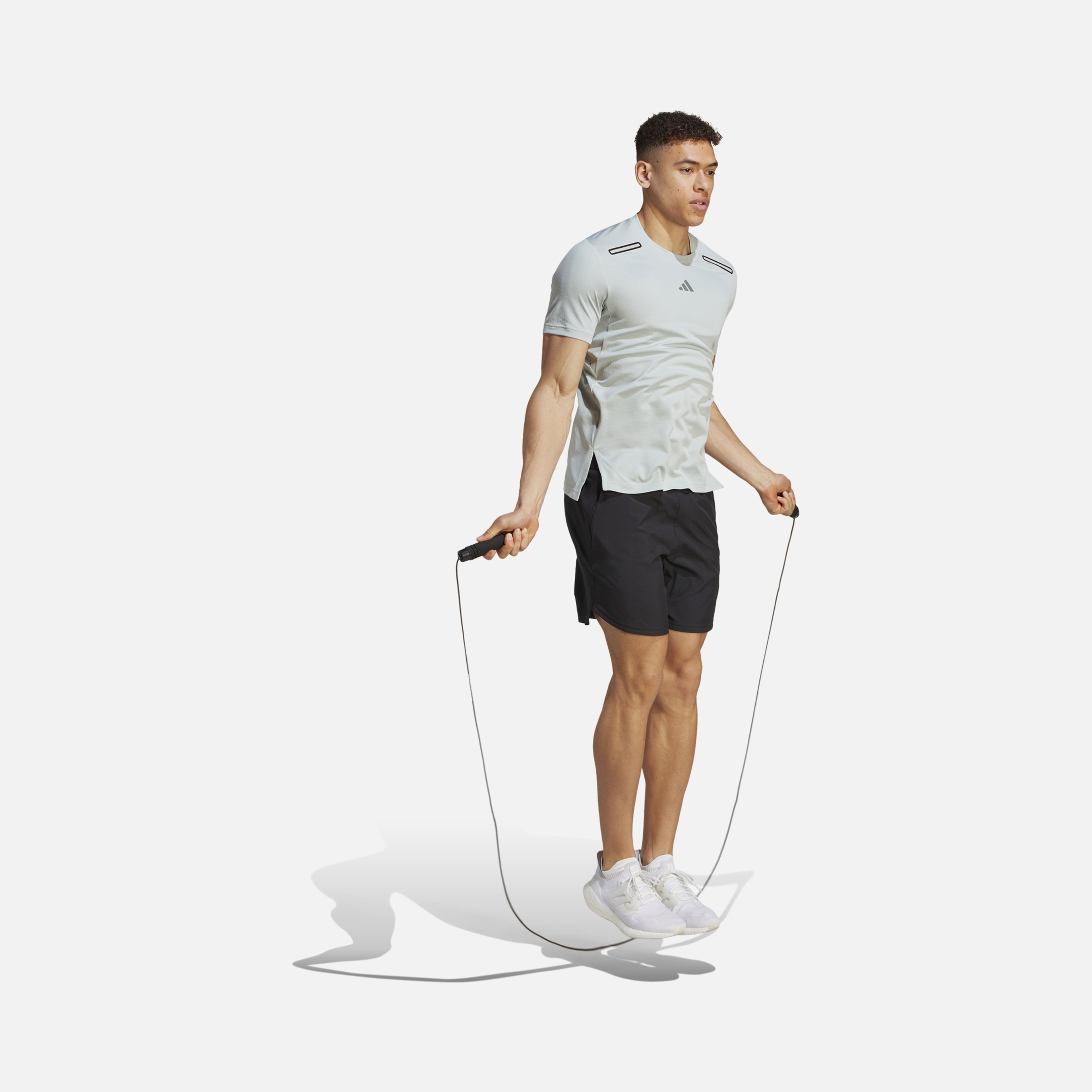 adidas Heat.Rdy Hiit Elevated Training Short-Sleeve Erkek Tişört