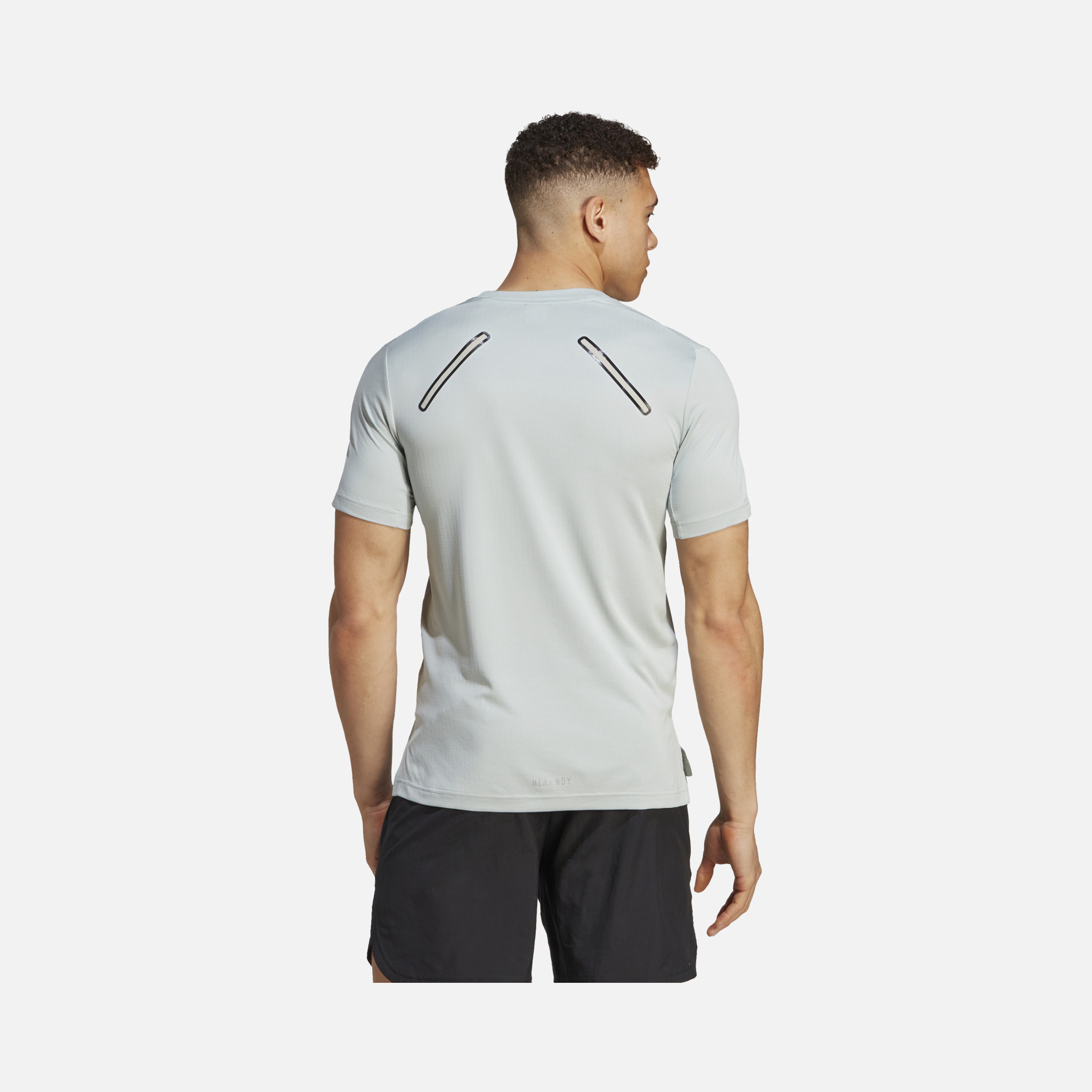 adidas Heat.Rdy Hiit Elevated Training Short-Sleeve Erkek Tişört