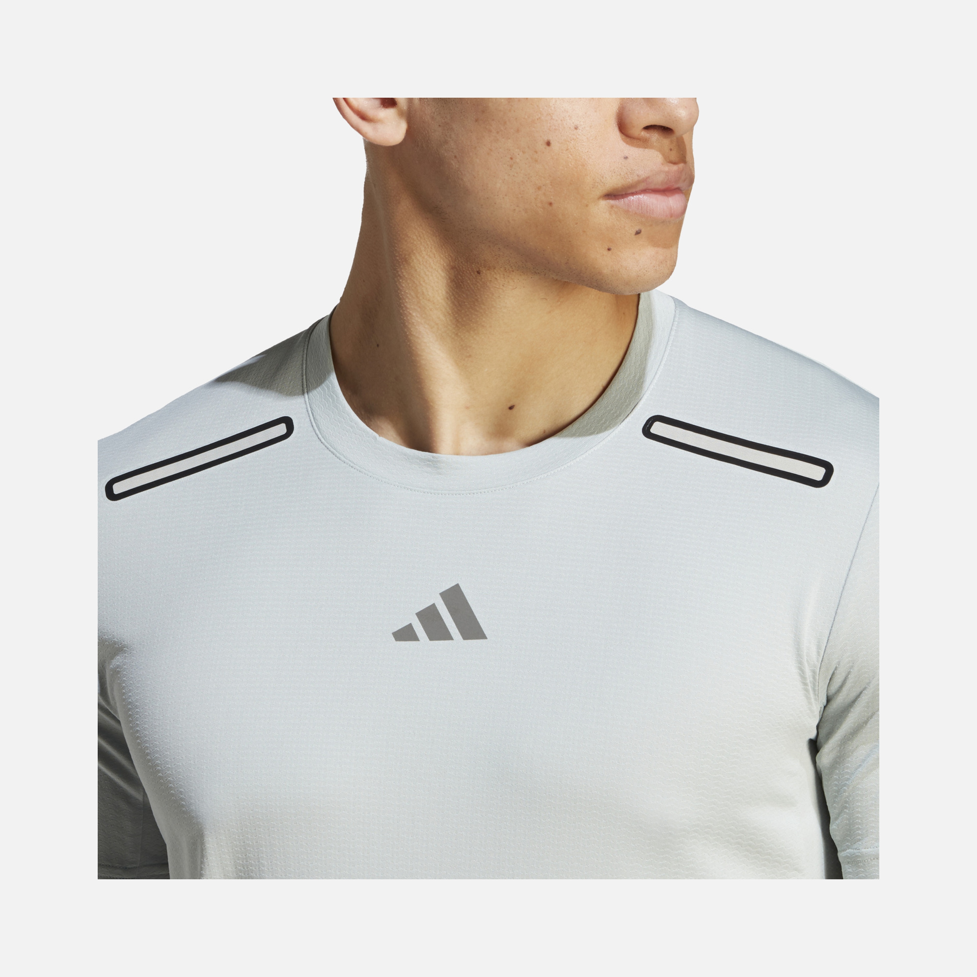 adidas Heat.Rdy Hiit Elevated Training Short-Sleeve Erkek Tişört