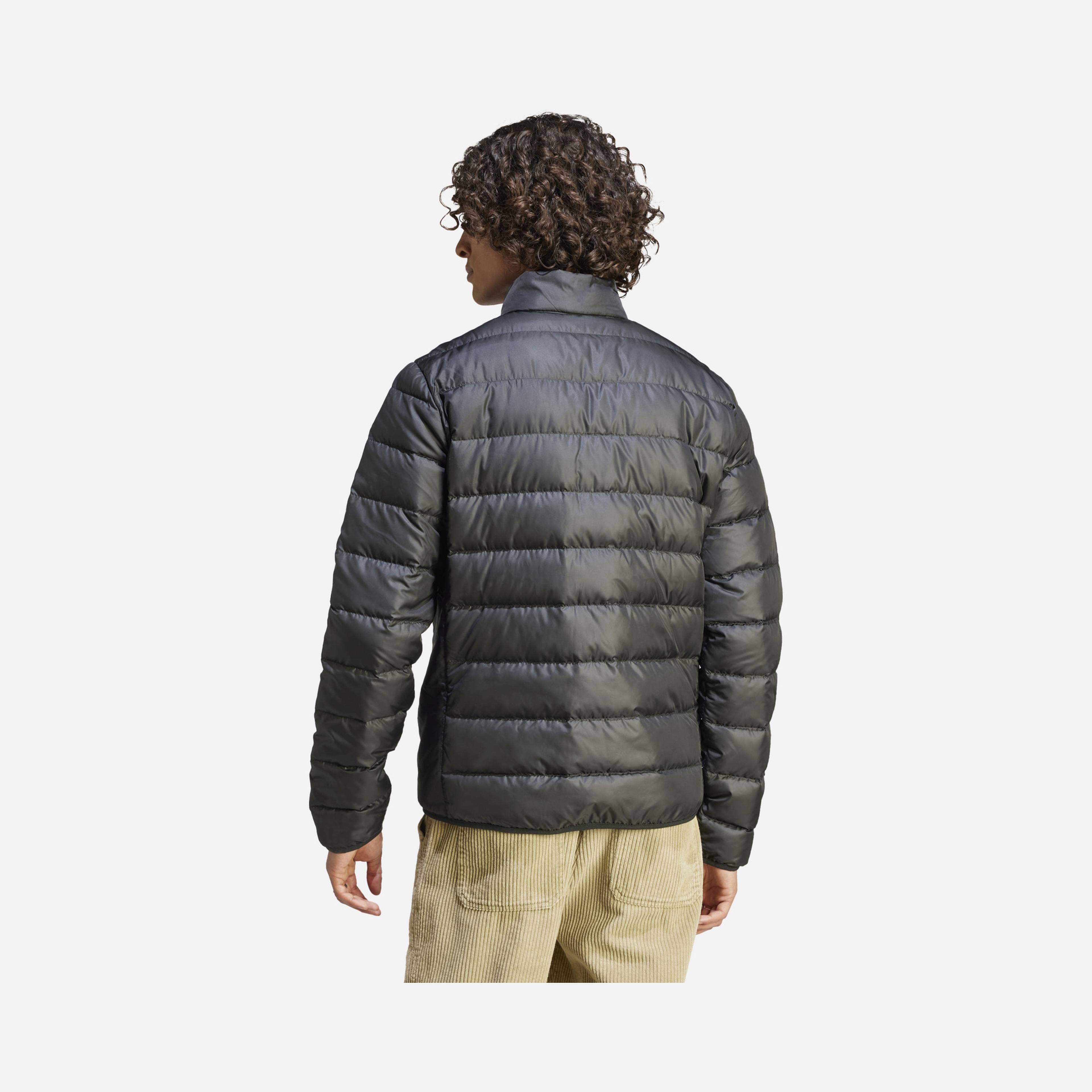 adidas Essentials Light Down Full-Zip FW23 Hoodie Erkek Ceket