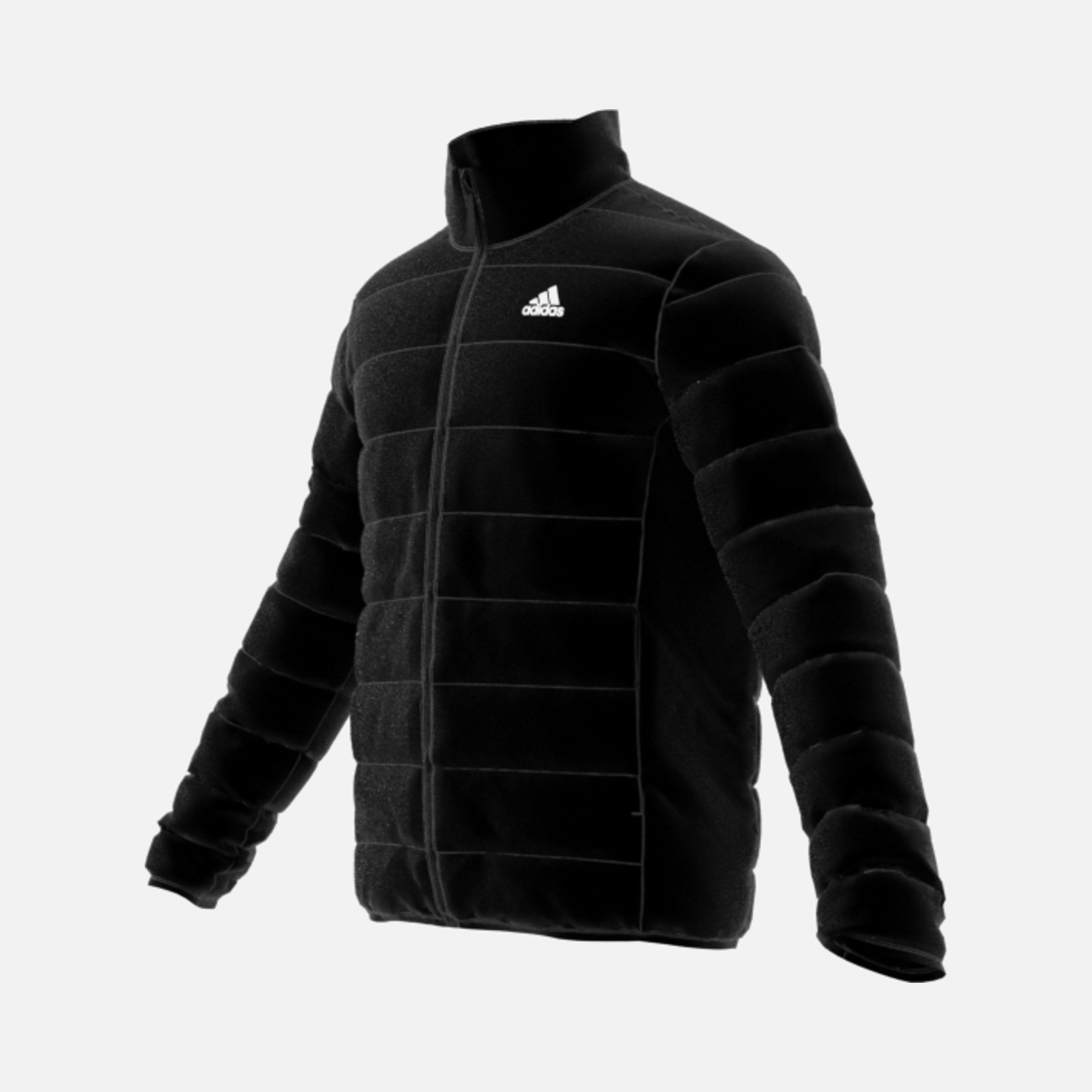 adidas Essentials Light Down Full-Zip FW23 Hoodie Erkek Ceket