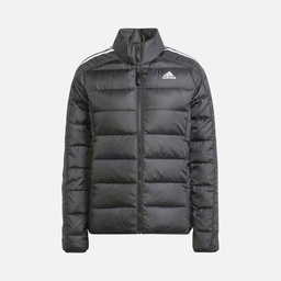 adidas Essentials 3-Stripes Light Down Full-Zip Hoodie Kadın Ceket