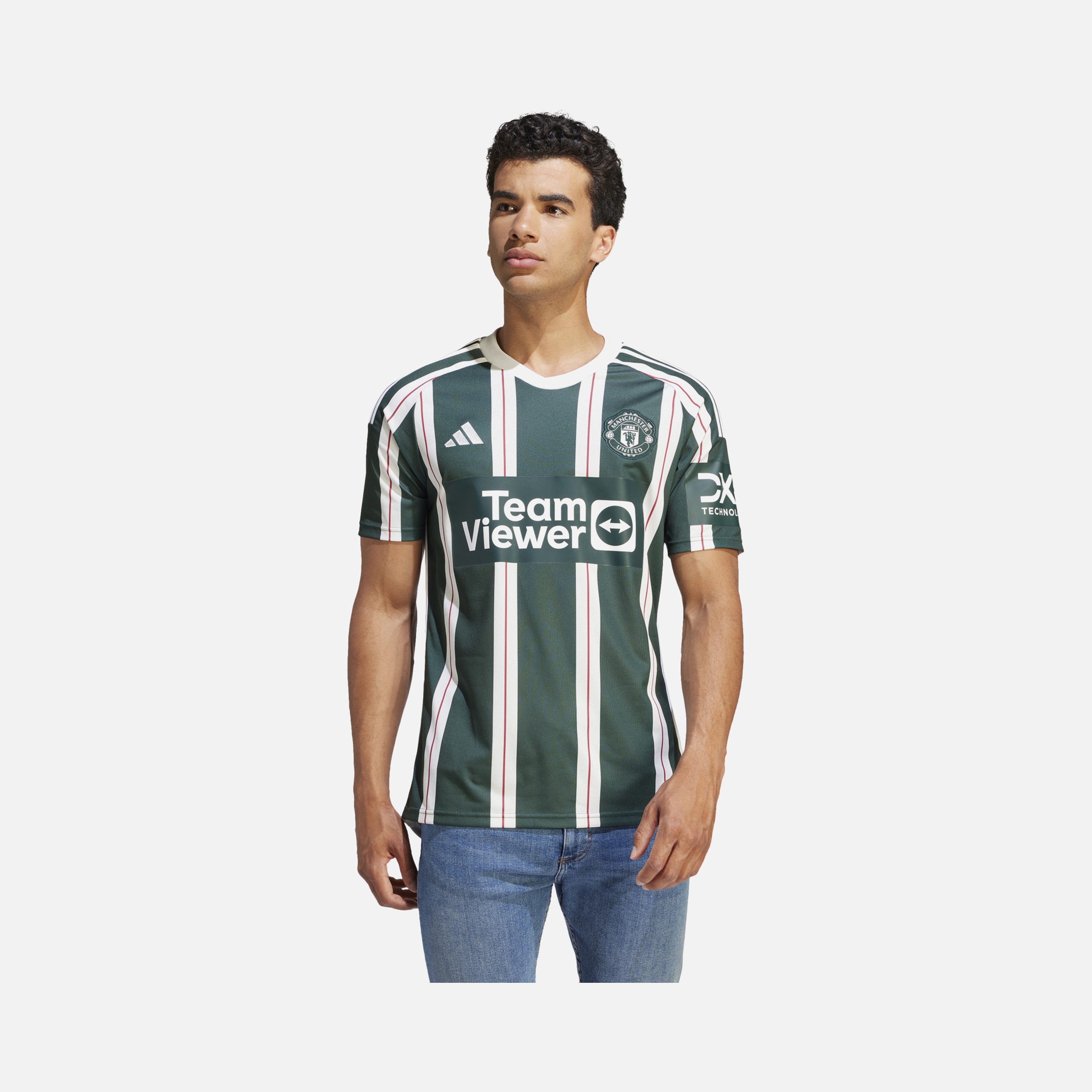 adidas Manchester United 2023-2024 Deplasman Erkek Forma