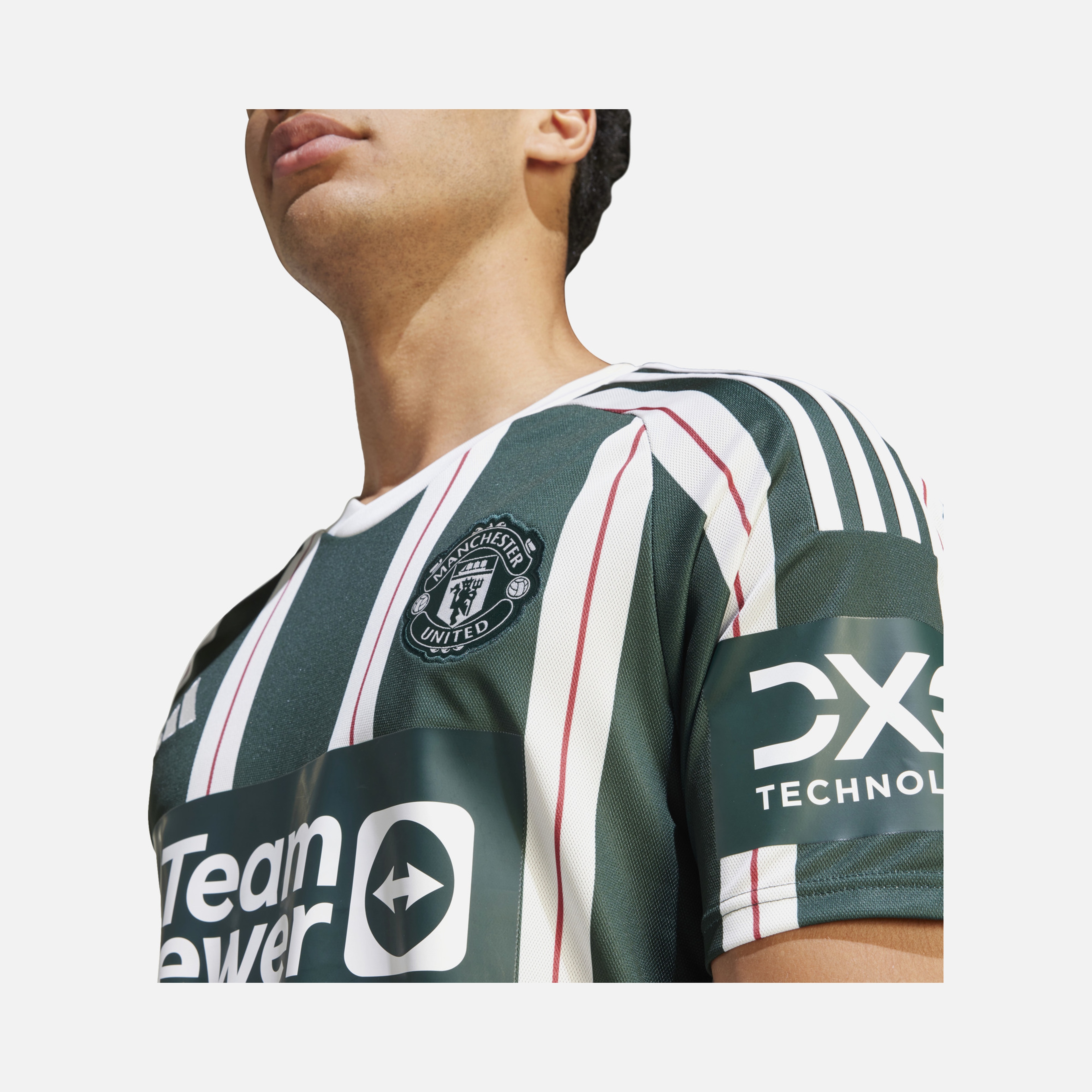 adidas Manchester United 2023-2024 Deplasman Erkek Forma