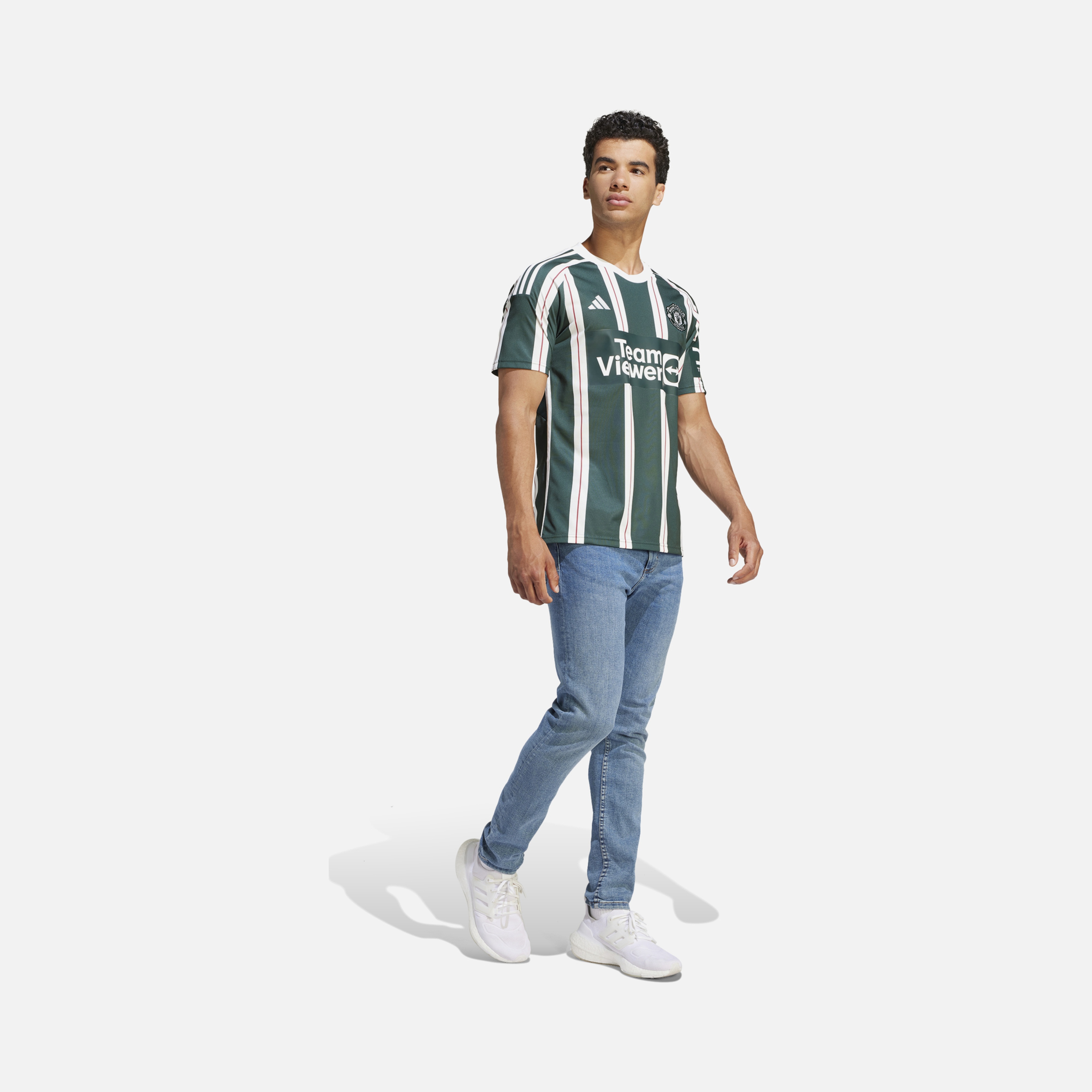 adidas Manchester United 2023-2024 Deplasman Erkek Forma