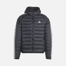 adidas Sportswear Padded 3-Stripes Full-Zip Hoodie Erkek Mont