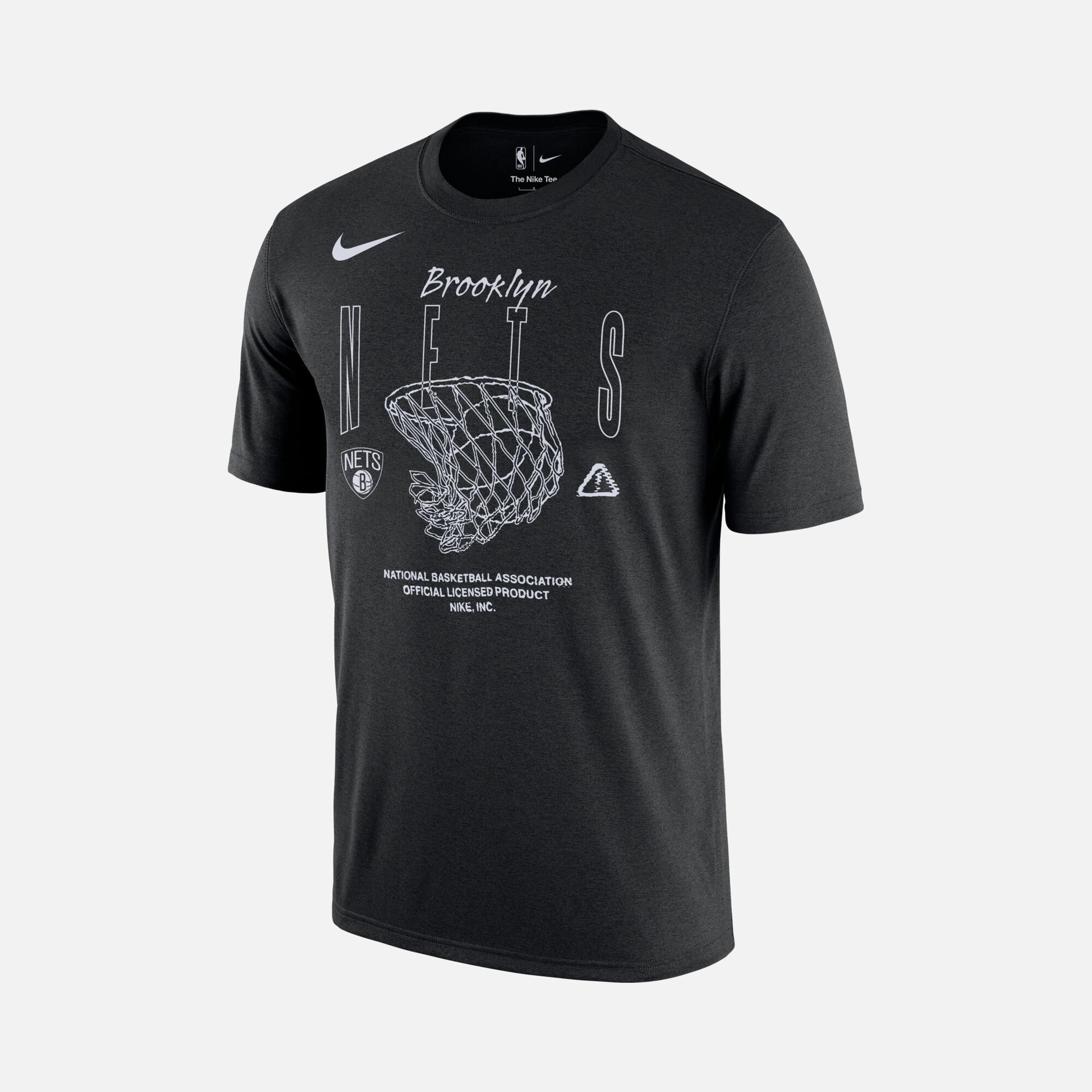 Nike Brooklyn Nets Courtside Max90 1 NBA Basketball Short-Sleeve Erkek Tişört