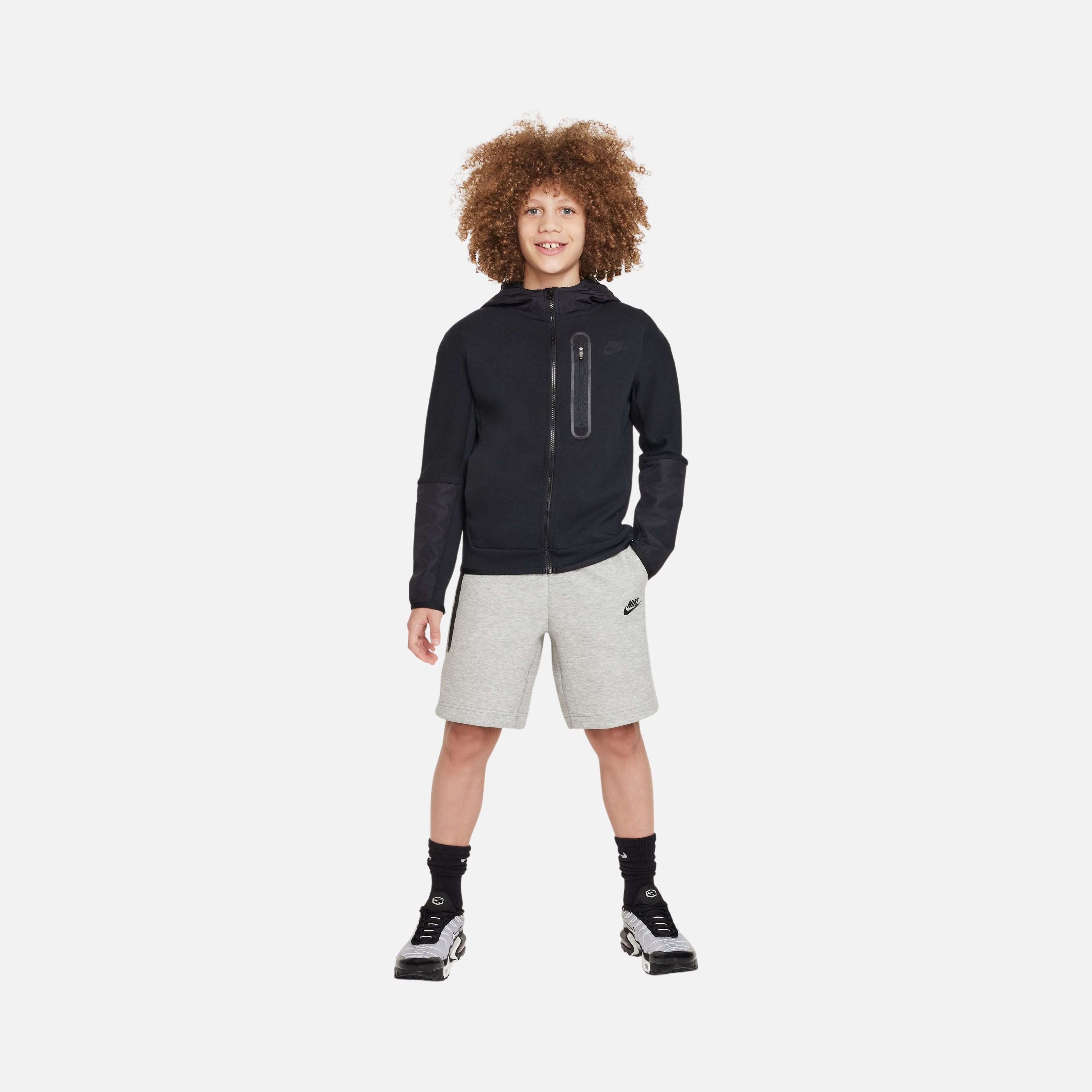 Nike Sportswear Tech Fleece CO (Boys') Çocuk Şort