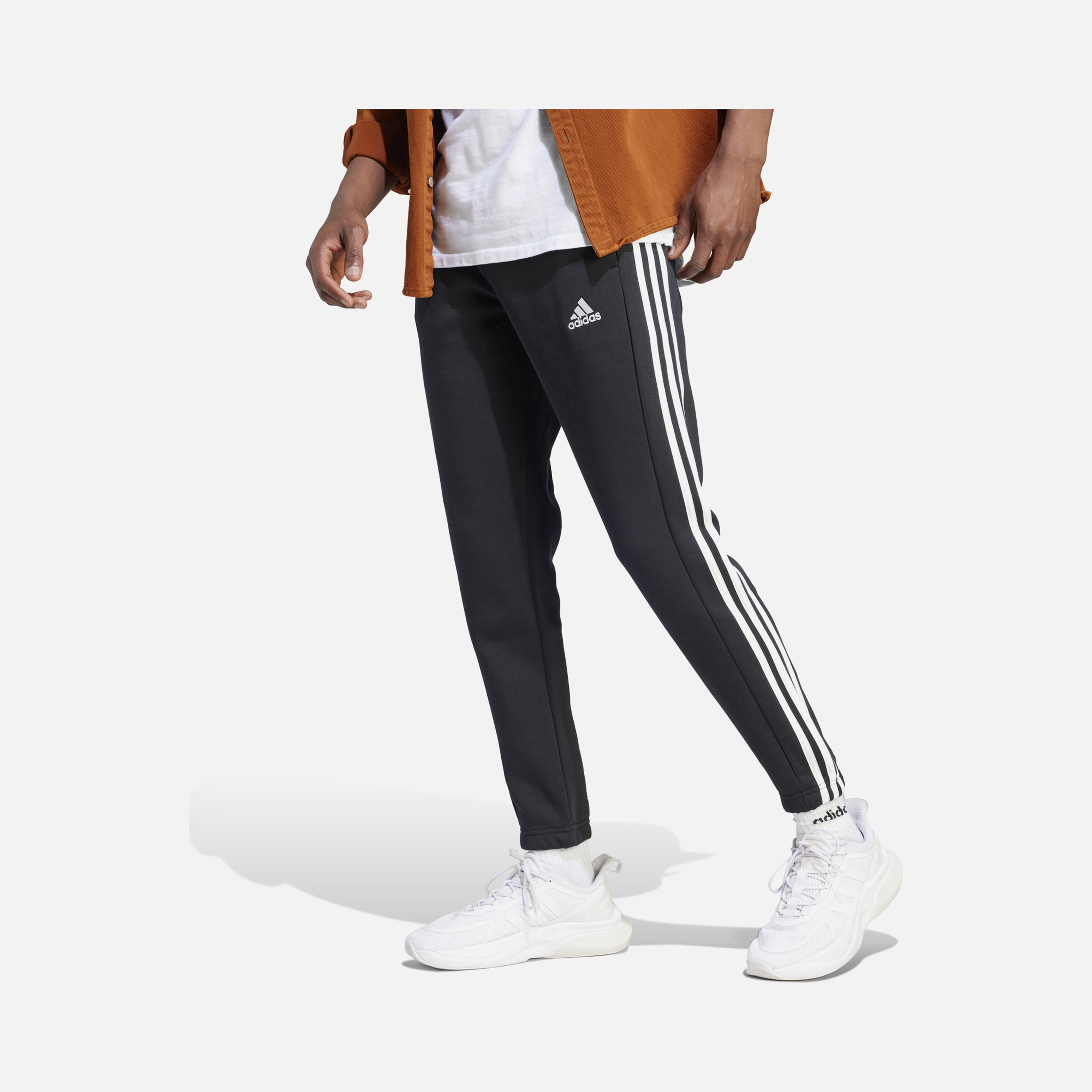 adidas Essentials Fleece 3-Stripes Erkek Eşofman Altı