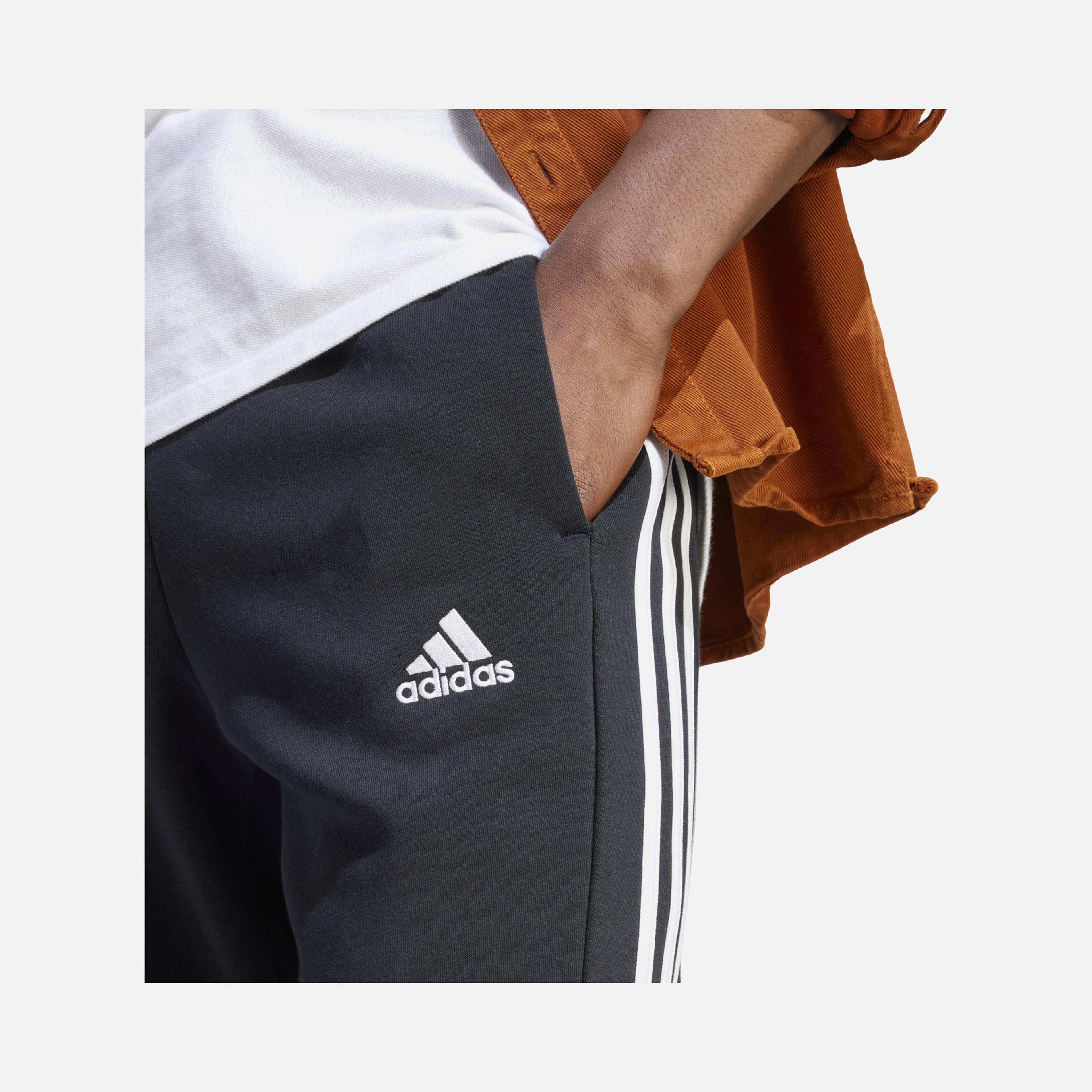 adidas Essentials Fleece 3-Stripes Erkek Eşofman Altı