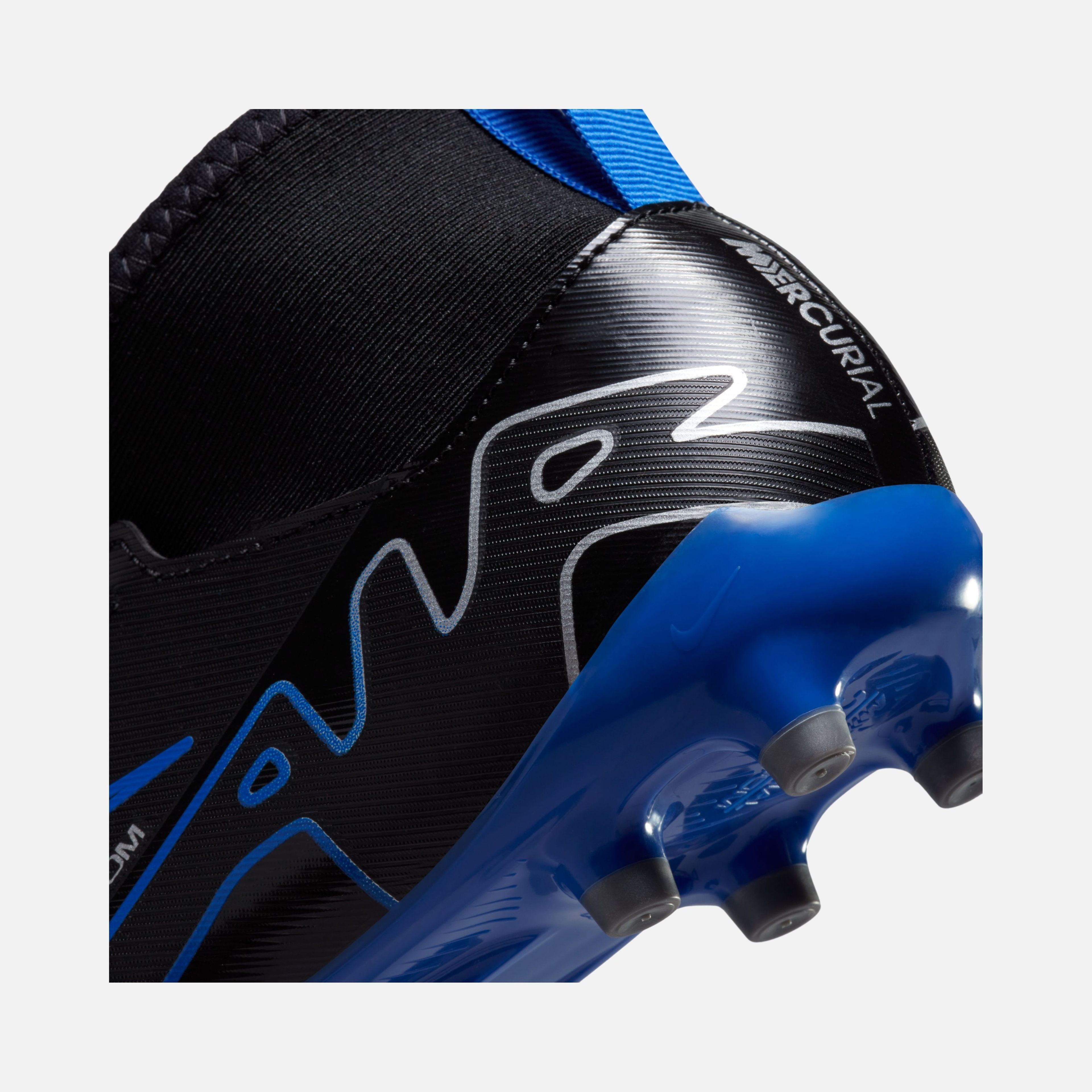 Nike Mercurial Zoom Superfly 9 Academy FG/MG Multi Ground High-Top Çocuk Krampon