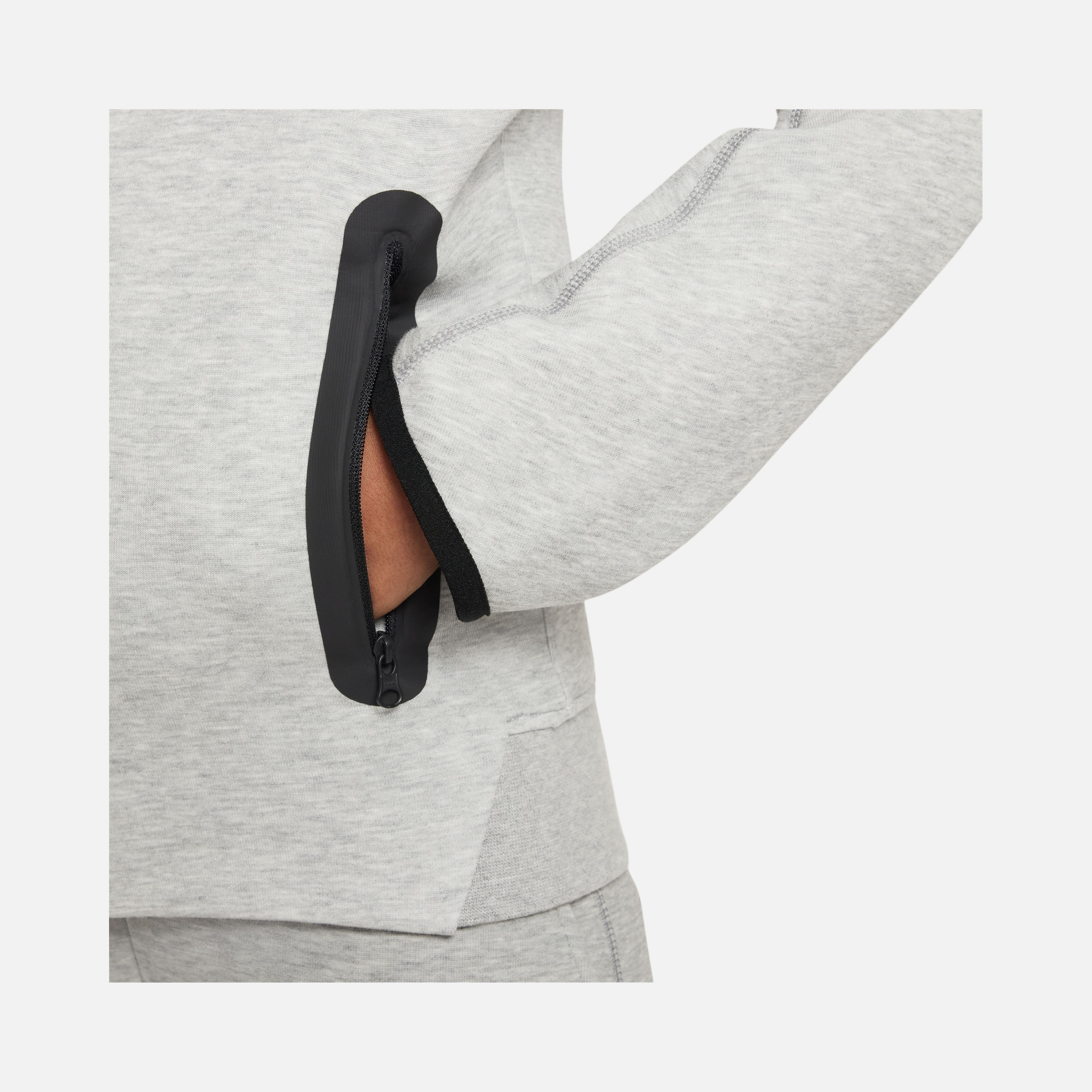 Nike Sportswear Tech Fleece Full-Zip Hoodie CO (Boys') Çocuk Sweatshirt